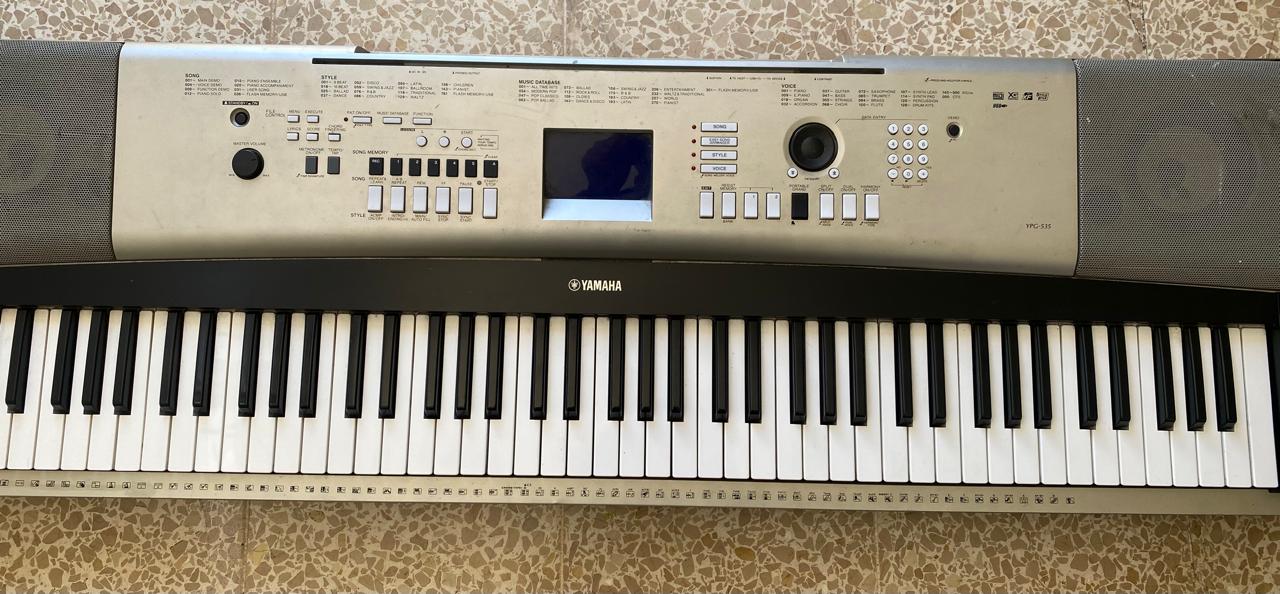instrumentos musicales - Yamaha YPG-535 8