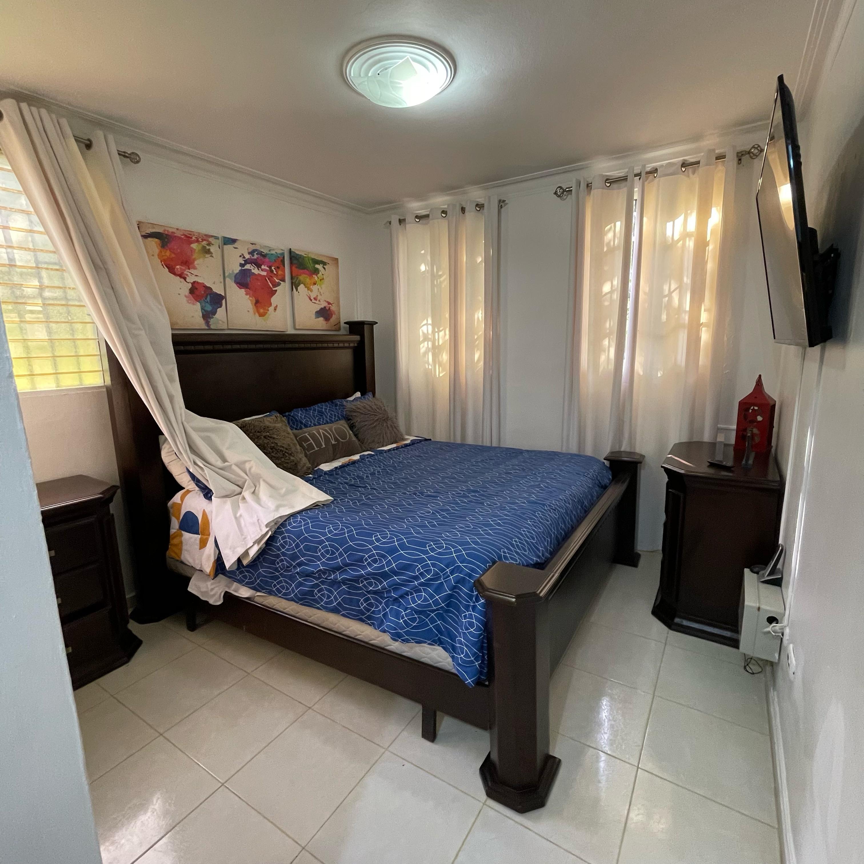 apartamentos - se vende apartamento amueblado  2