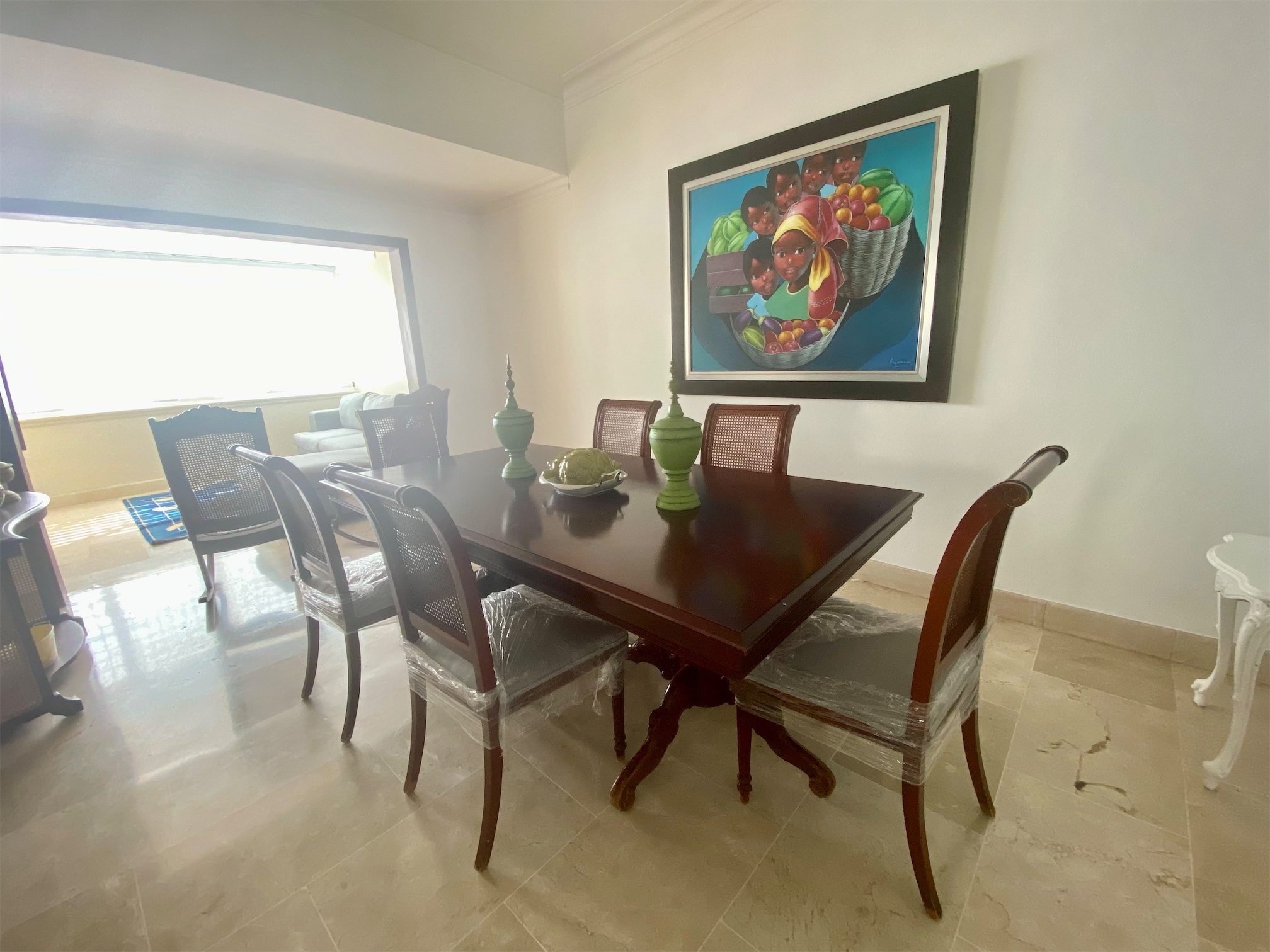 apartamentos - Apartamento amueblado de renta en Los Cerros de Gurabo 4