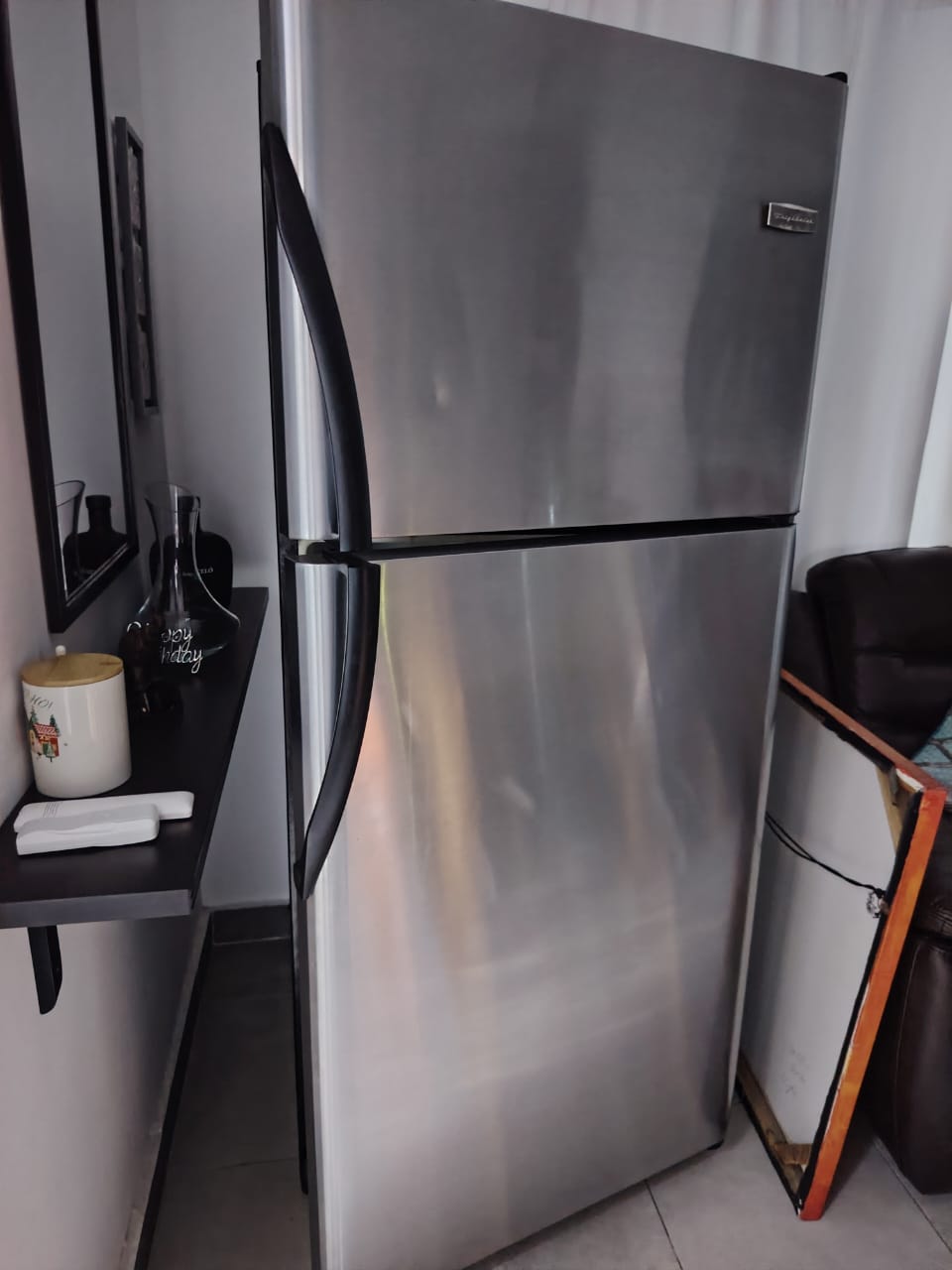 electrodomesticos - Nevera frigidaire acero inoxidable 4
