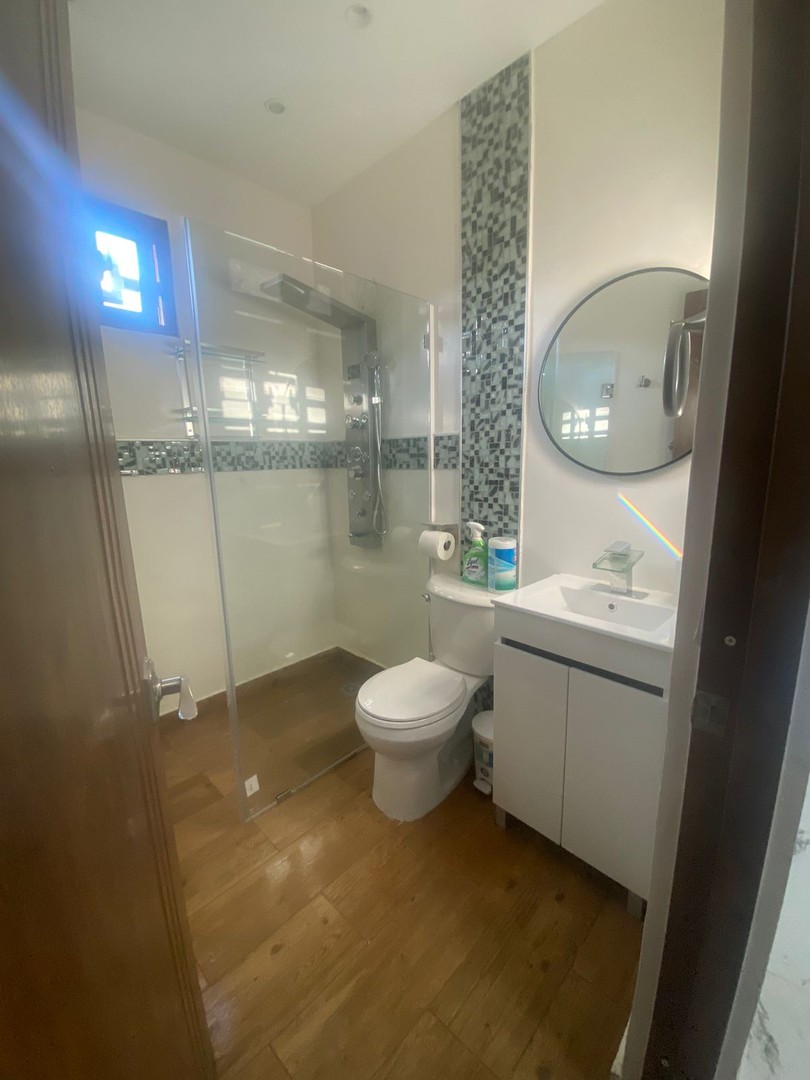 apartamentos - Apartamento Amueblado en Alquiler, Jardines Metropolitanos  1