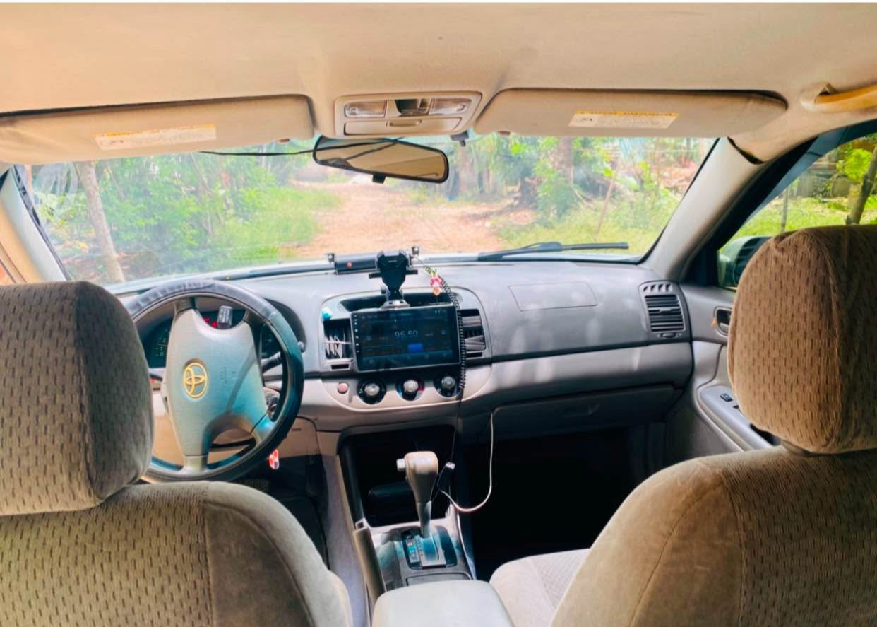 carros - Carro Toyota Camry 2002 4