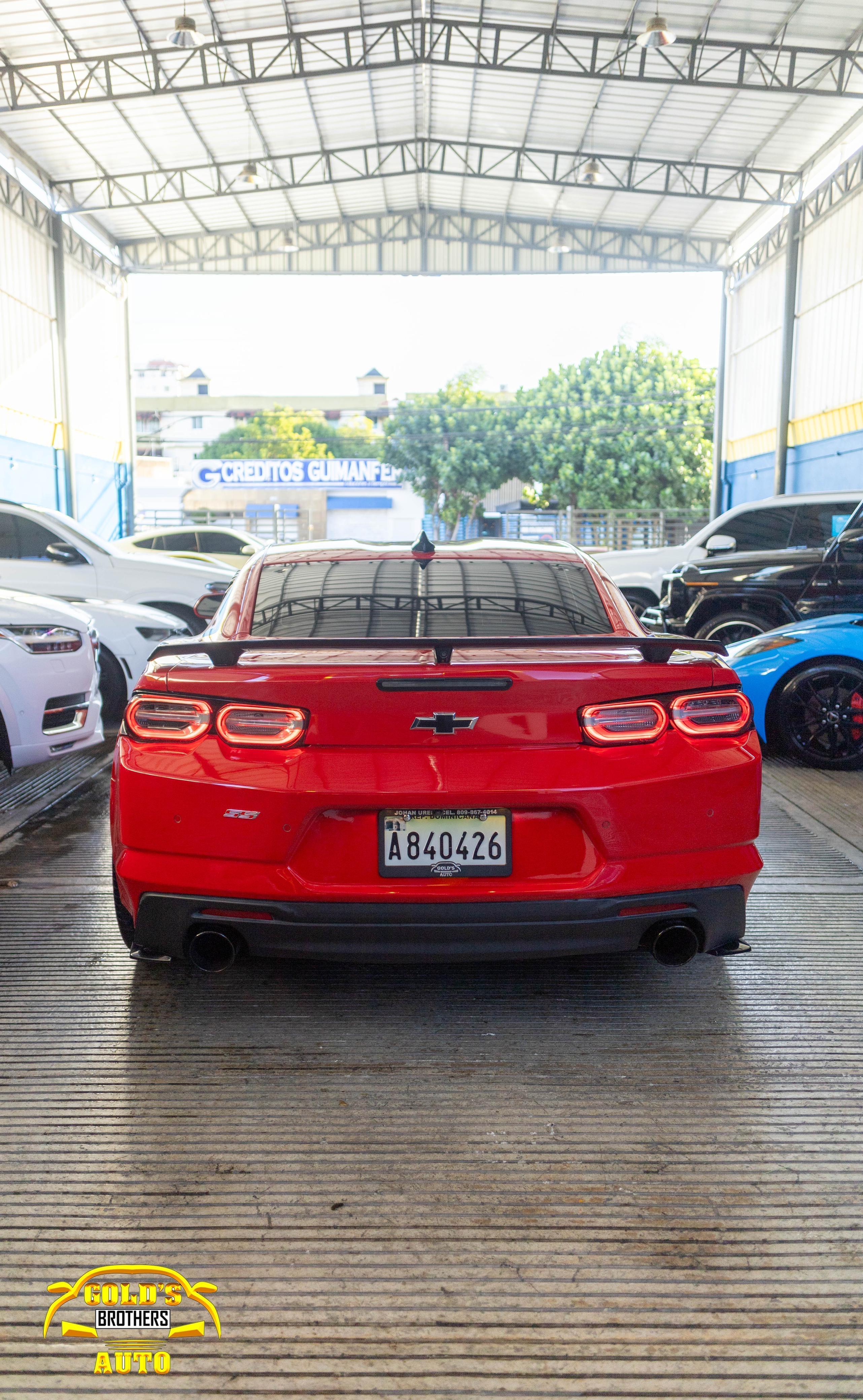 carros - Chevorlet Camaro 2SS 2019 Clean Carfax 4