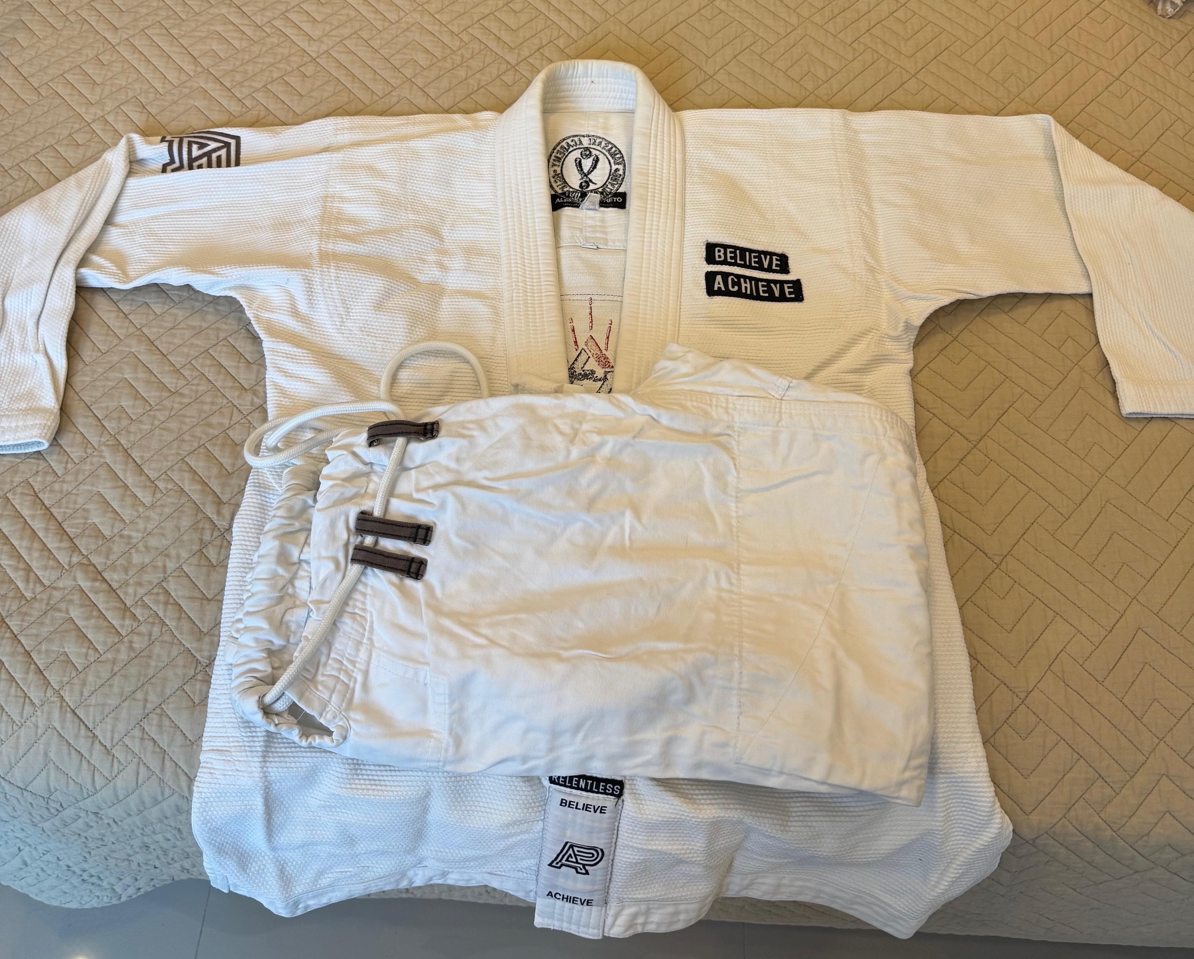 deportes - Kimonos para Jiu Jitsu Brasileño, talla A1 1