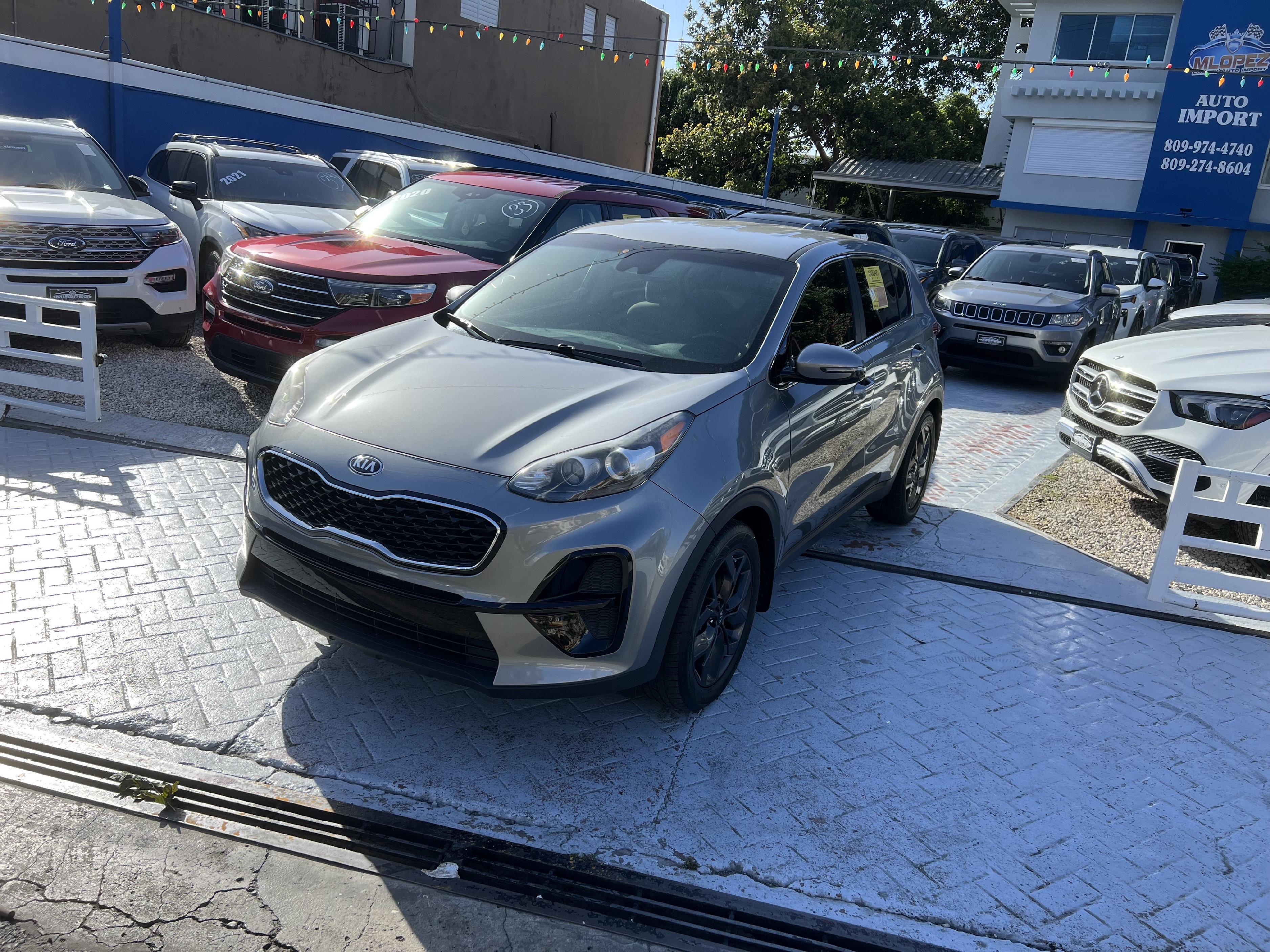 jeepetas y camionetas - Kia Sportage 2022 importada  2