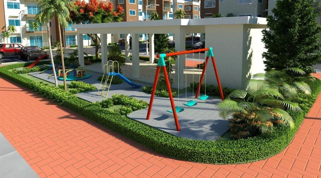 apartamentos - Apartamentos con Bono Vivienda, Autopista de San Isidro (Colinas del Bosque)  4