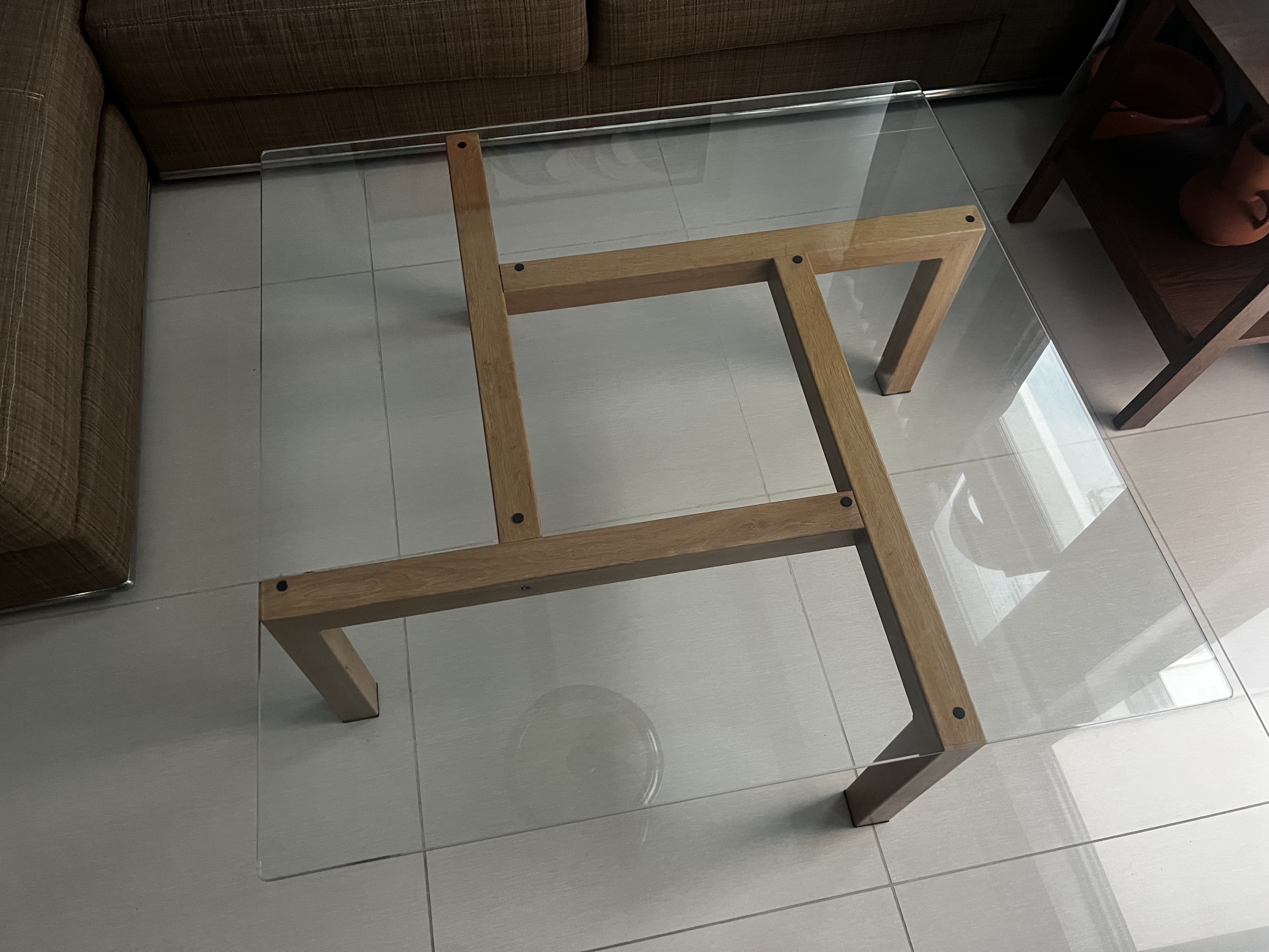 muebles y colchones - aluminios/cristal  0