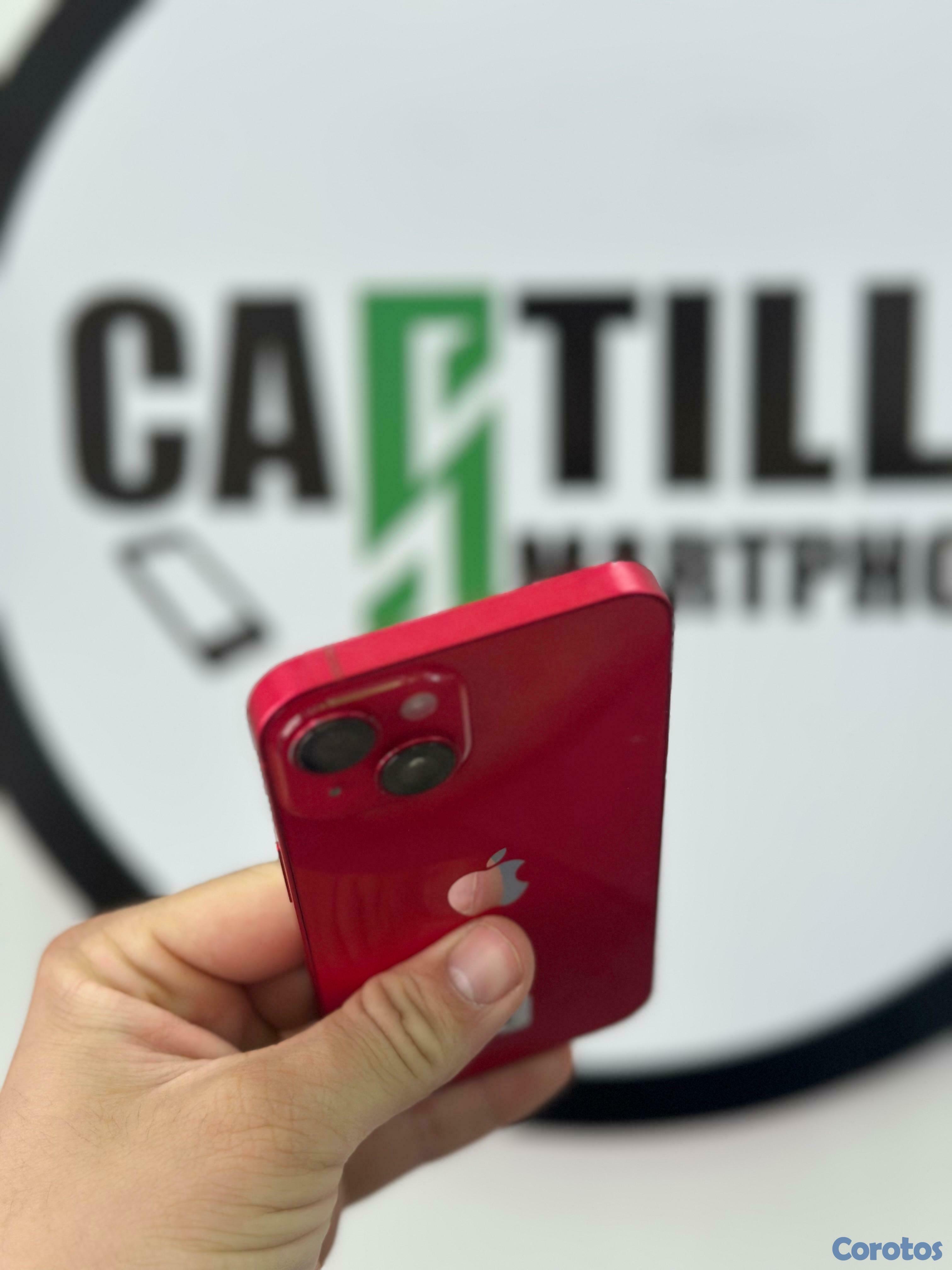 celulares y tabletas - iPhone 14 NORMAL  ROJO 128GB Factory Unlocked 2