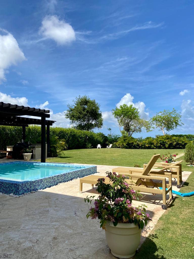casas vacacionales y villas - Villa disponible para venta Green Village, Cap Cana📍 0