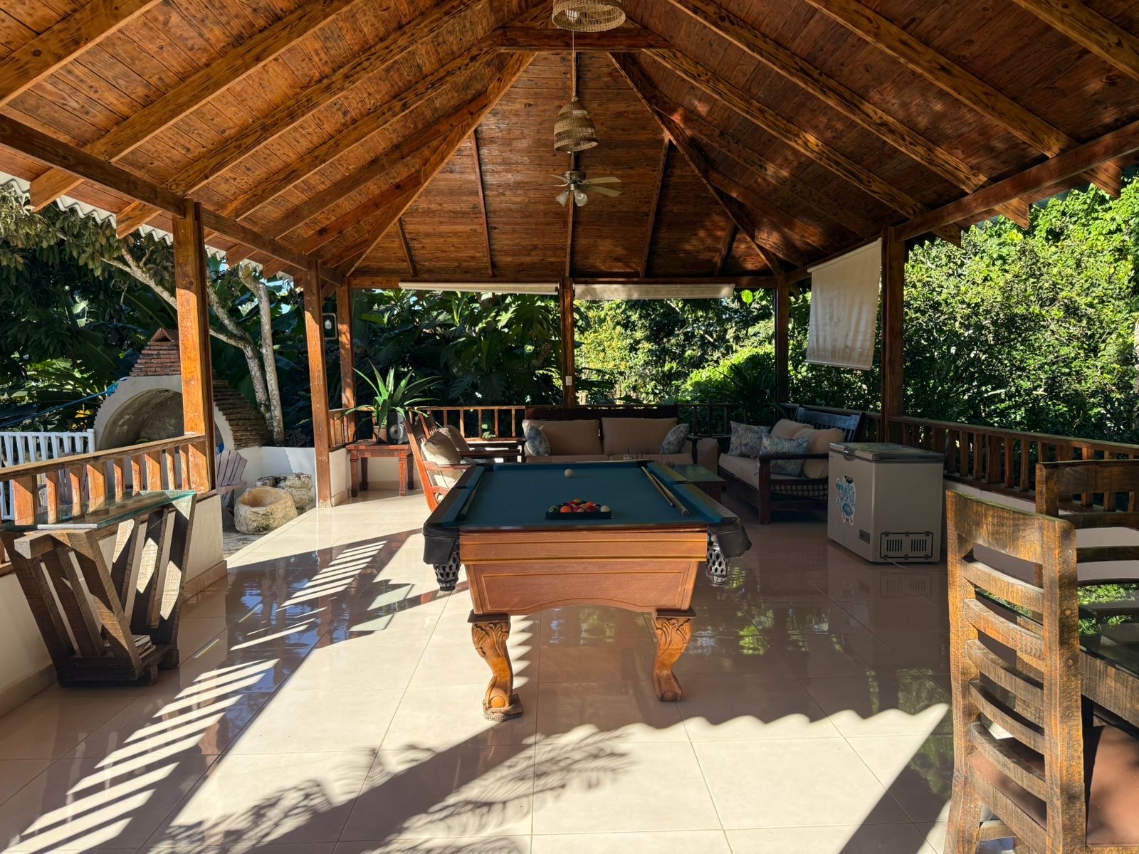 casas vacacionales y villas - hola vendo complejo de villas en JarabacoA, buena vista Sabaneta  9