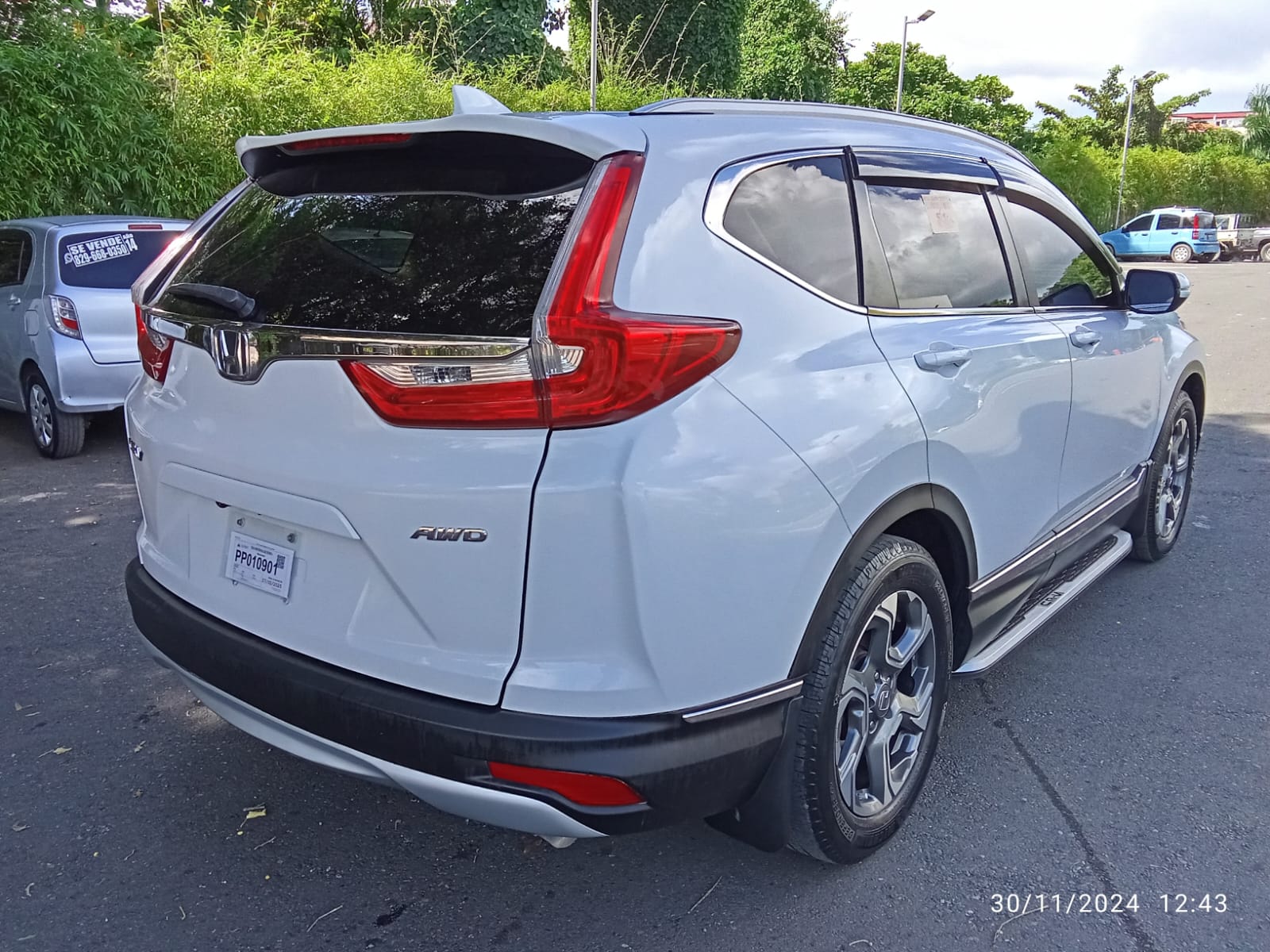 jeepetas y camionetas - HONDA CRV EX AWD 2019 4