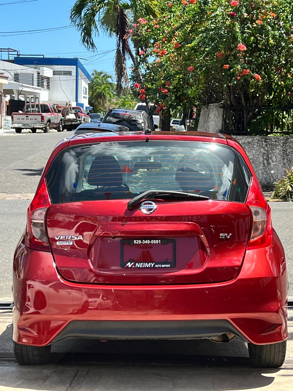 carros - Oportunidad Nissan Versa SV 2019 7