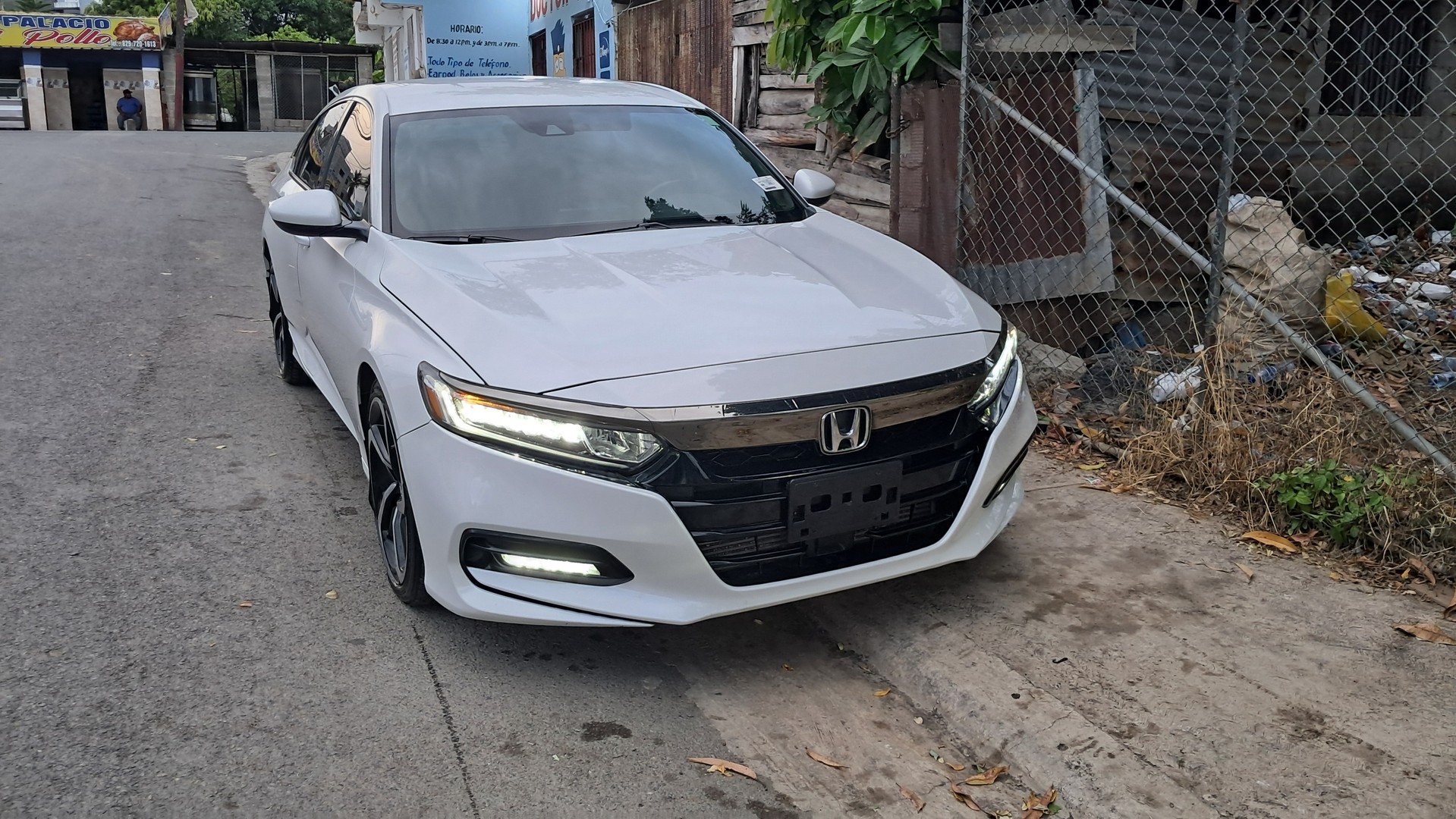 carros - Honda accord sport 1.5 turbó 2019 Americano, Llave inteligente, cámara.