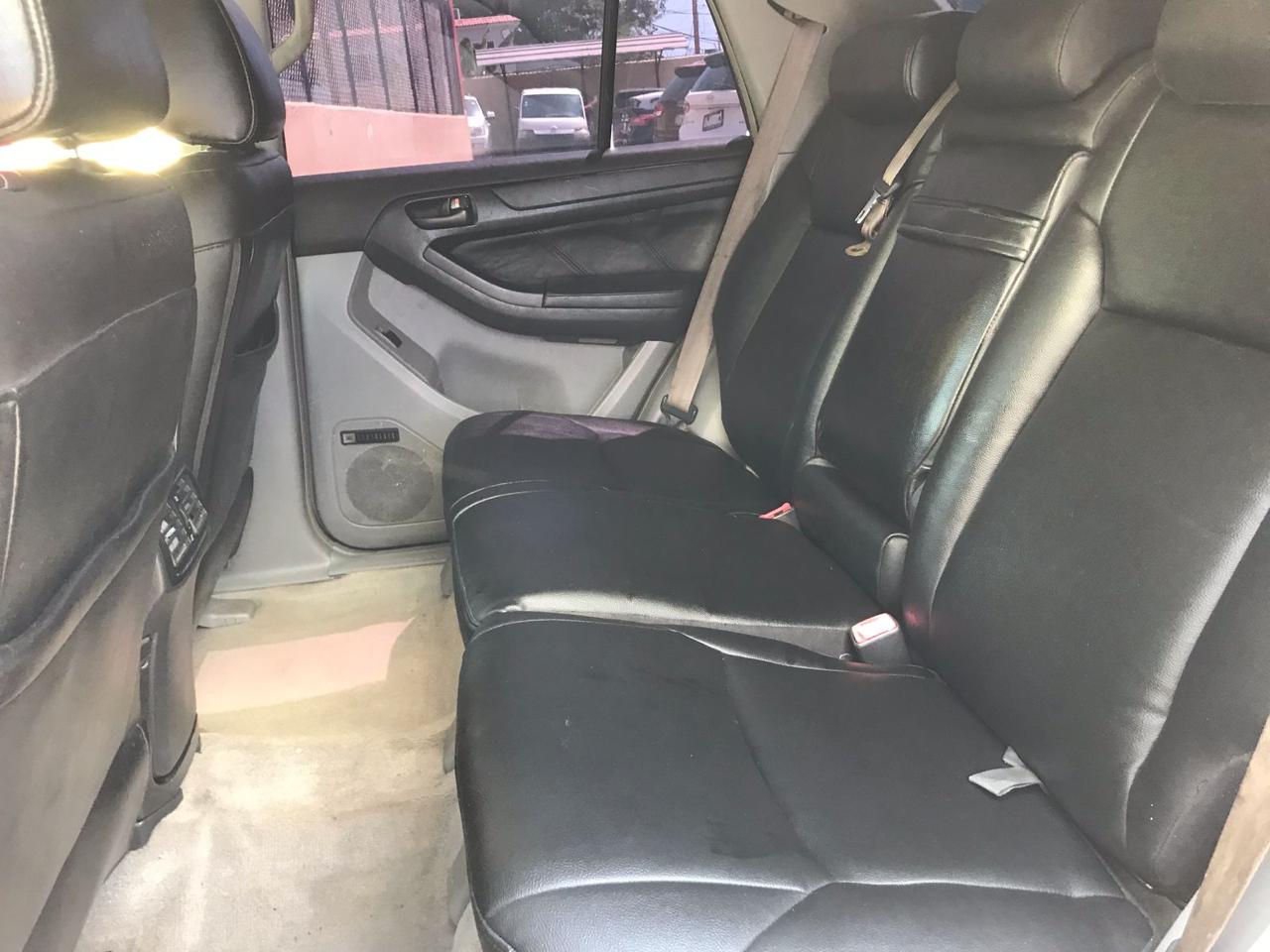 jeepetas y camionetas - TOYOTA 4RUNNER 2006 7