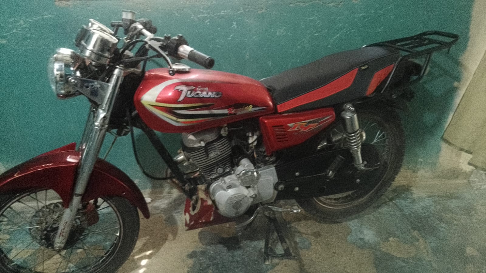 motores y pasolas - Motor CG 150 2