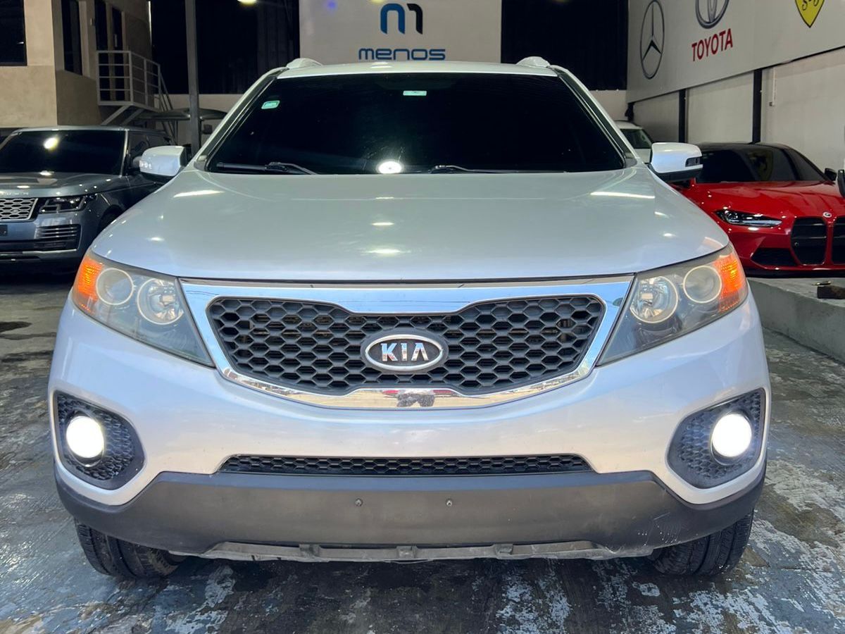 jeepetas y camionetas - kia sorento 2011 doch 0
