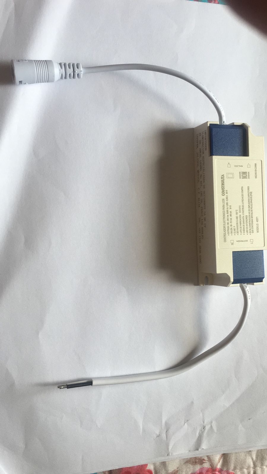 accesorios para electronica - Transformador Lapara LED Driver BL 0