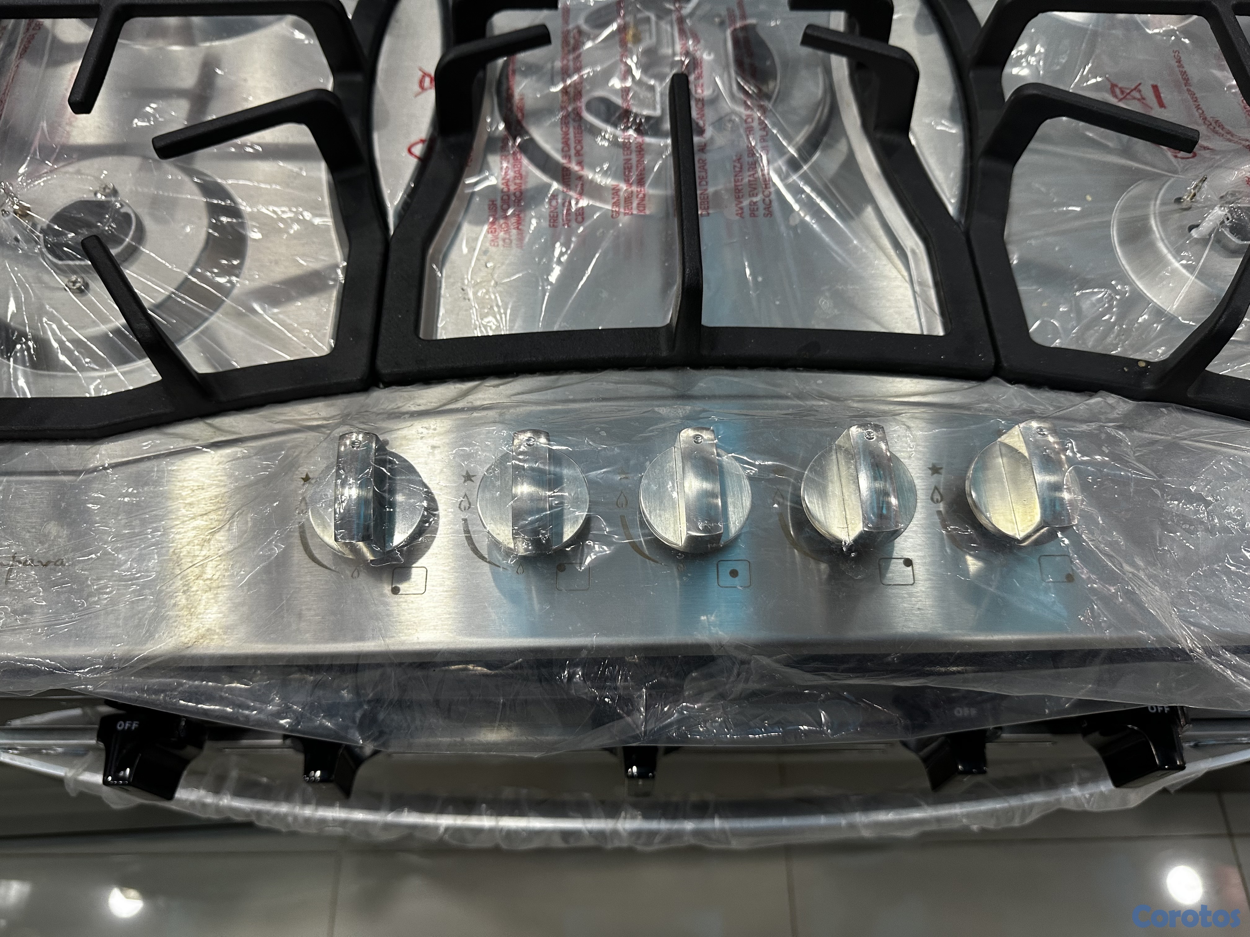 cocina - Estufa Empotrable Empava Nueva 2