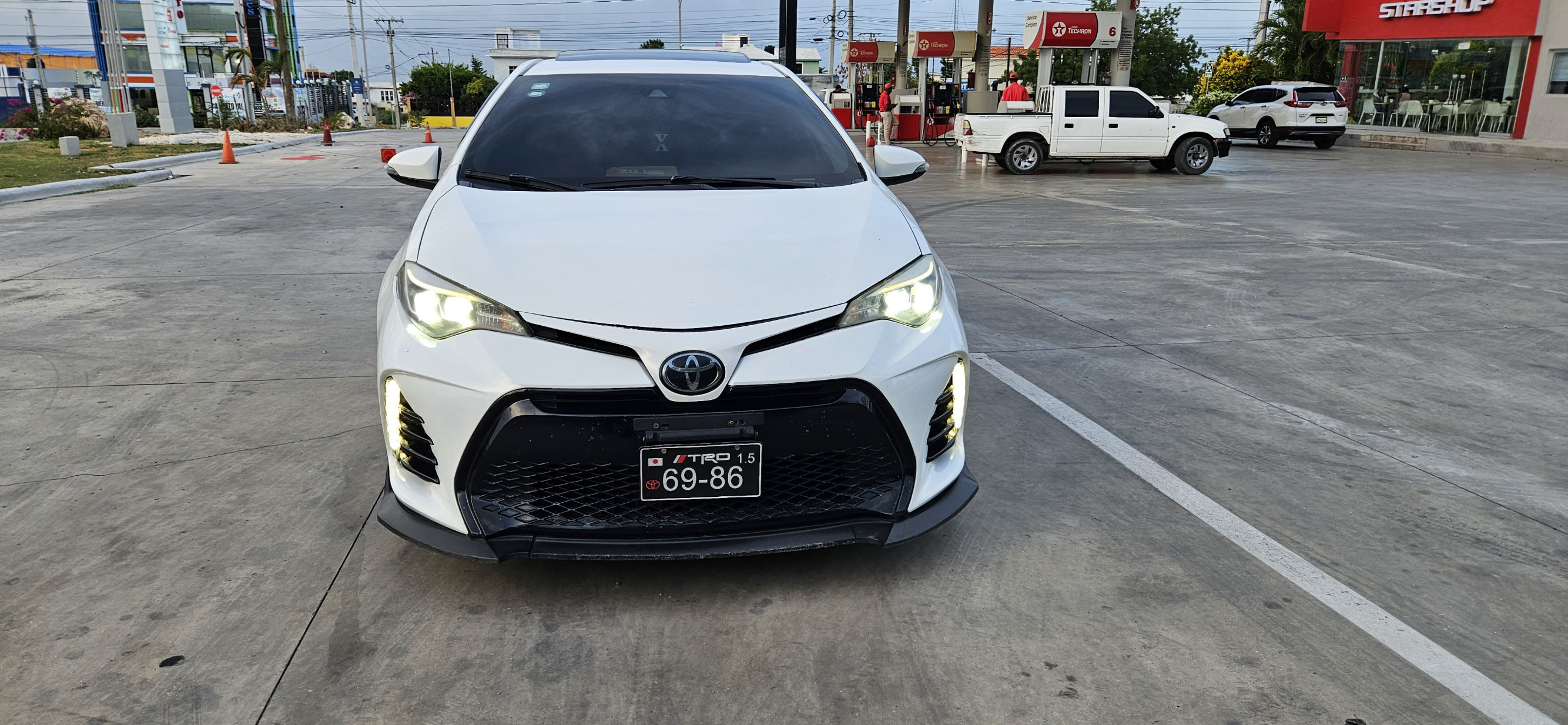 carros - Toyota corolla se 2017 full 1