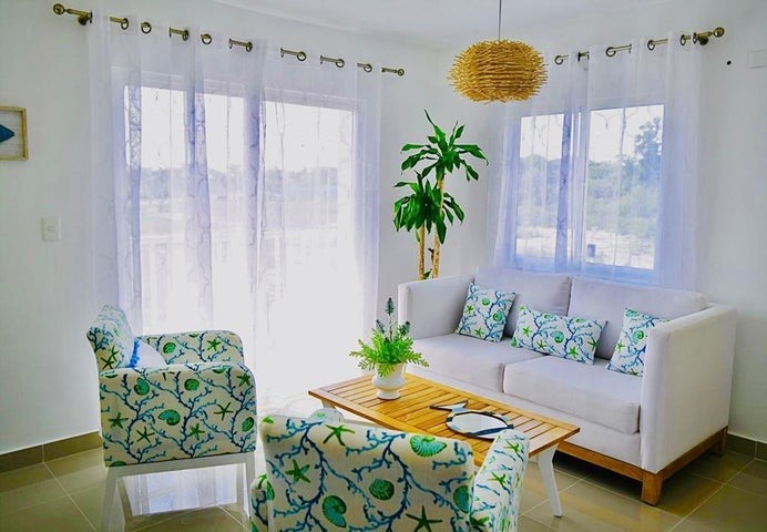 apartamentos - Proyecto en venta Punta Cana  #21-1682 un dormitorio, Piscina, balcón, Gym. 2
