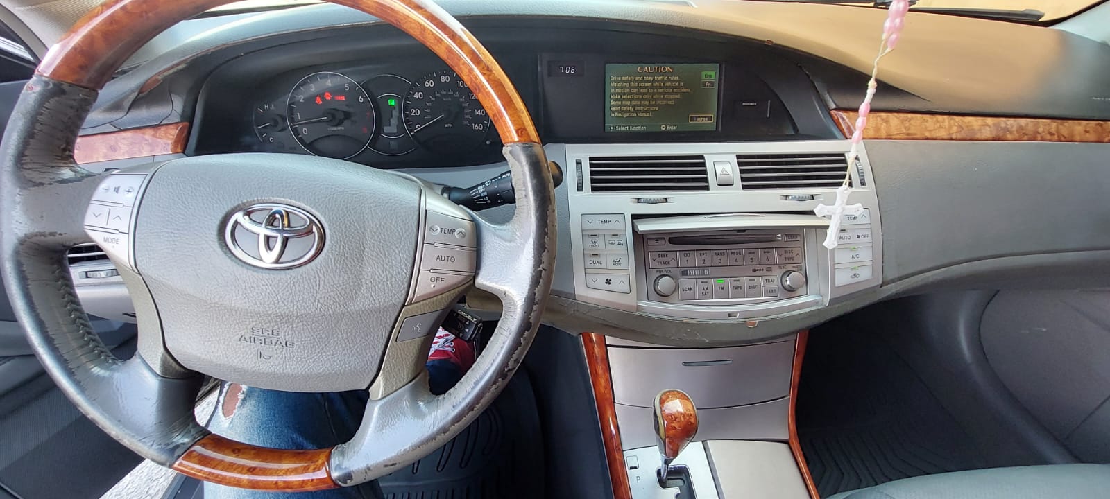 carros - Toyota avalon 2006 3