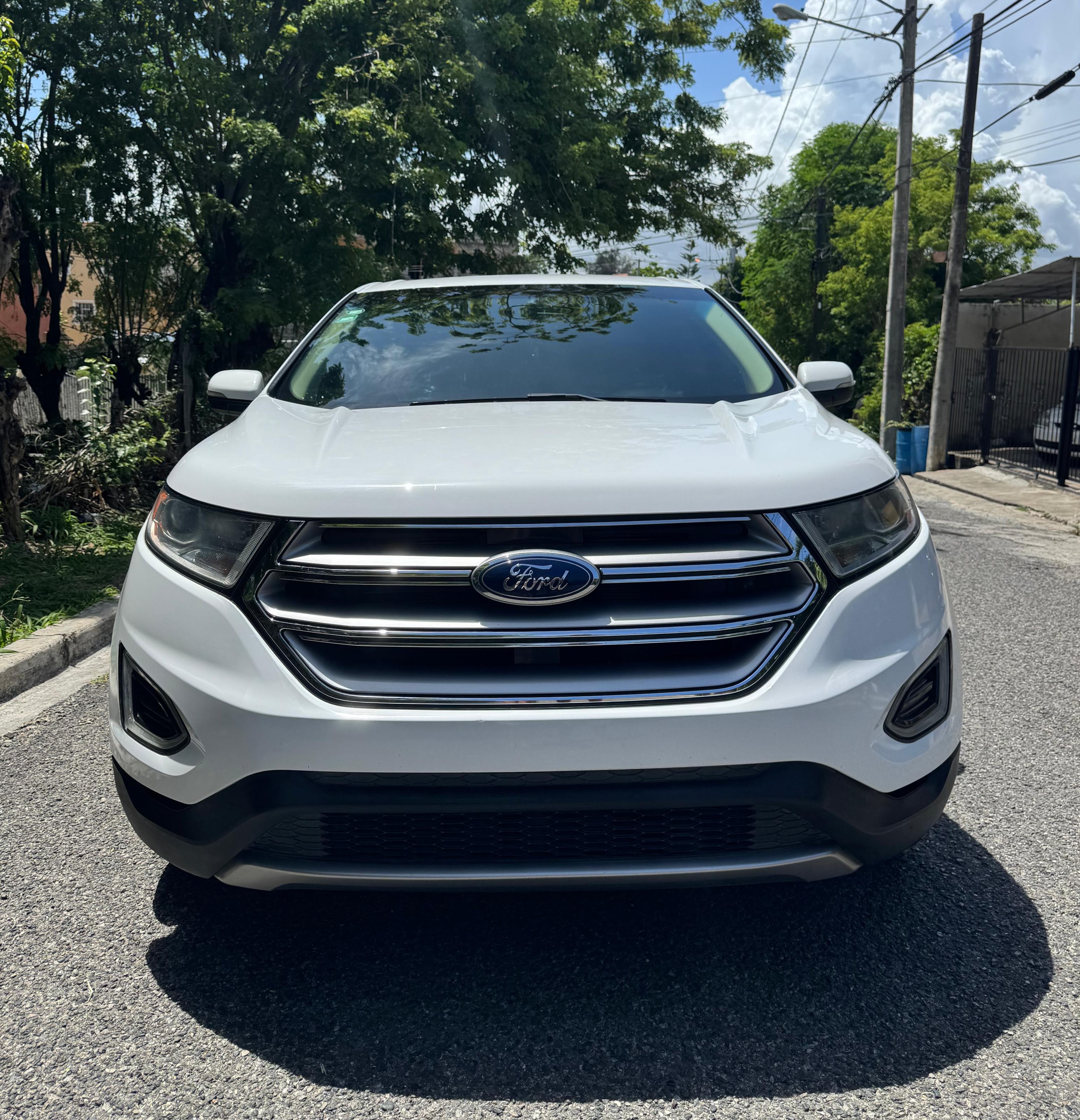 jeepetas y camionetas - FORD EDGE 2016 SEL 