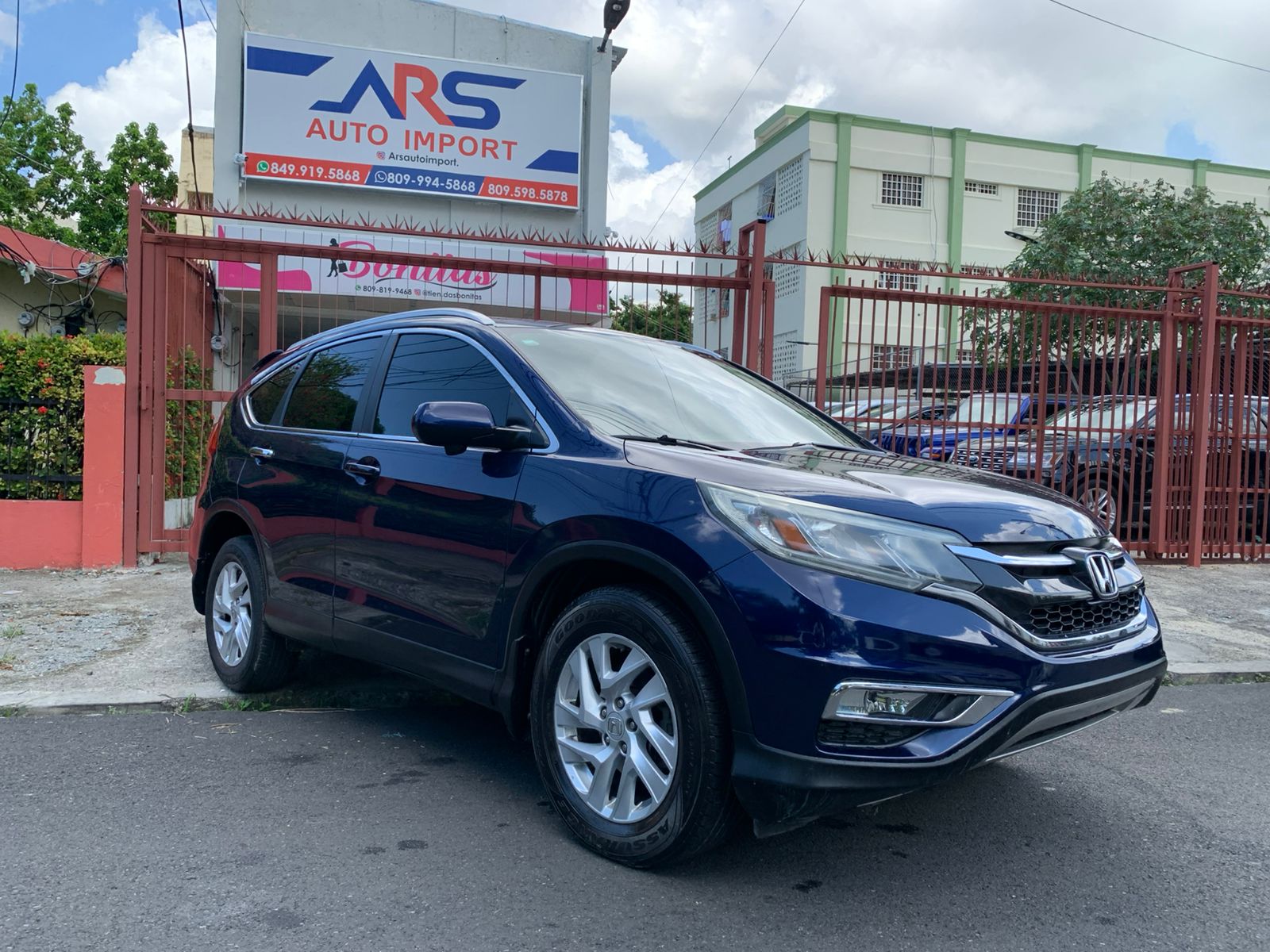 jeepetas y camionetas - honda cr-v 2016 8