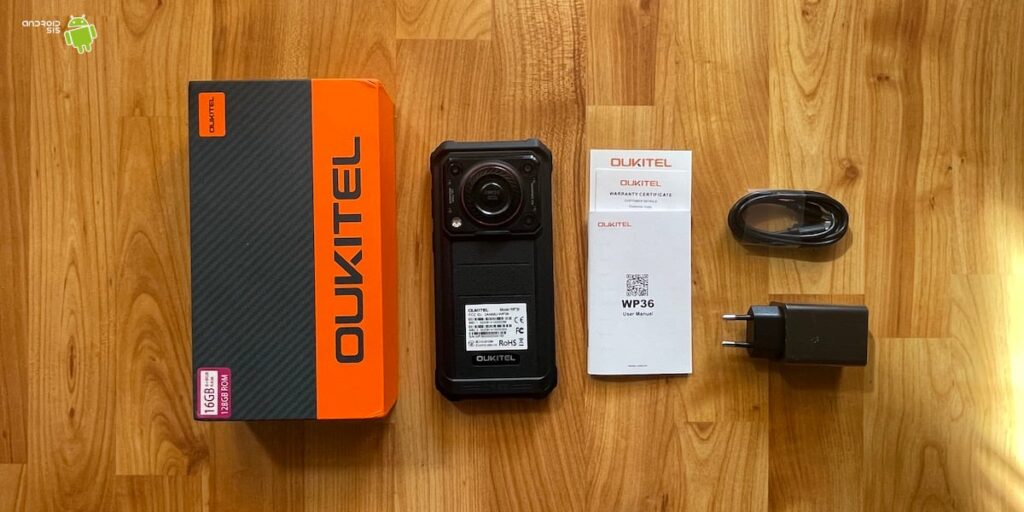 celulares y tabletas - TELEFONO OUKITEL WP36 128+16GB 1