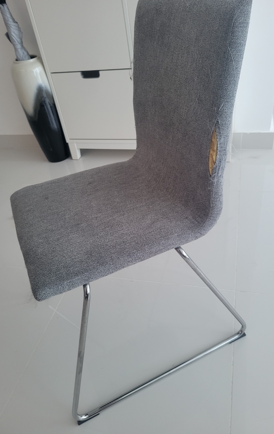 muebles y colchones - Sillas de comedor para tapizar 2