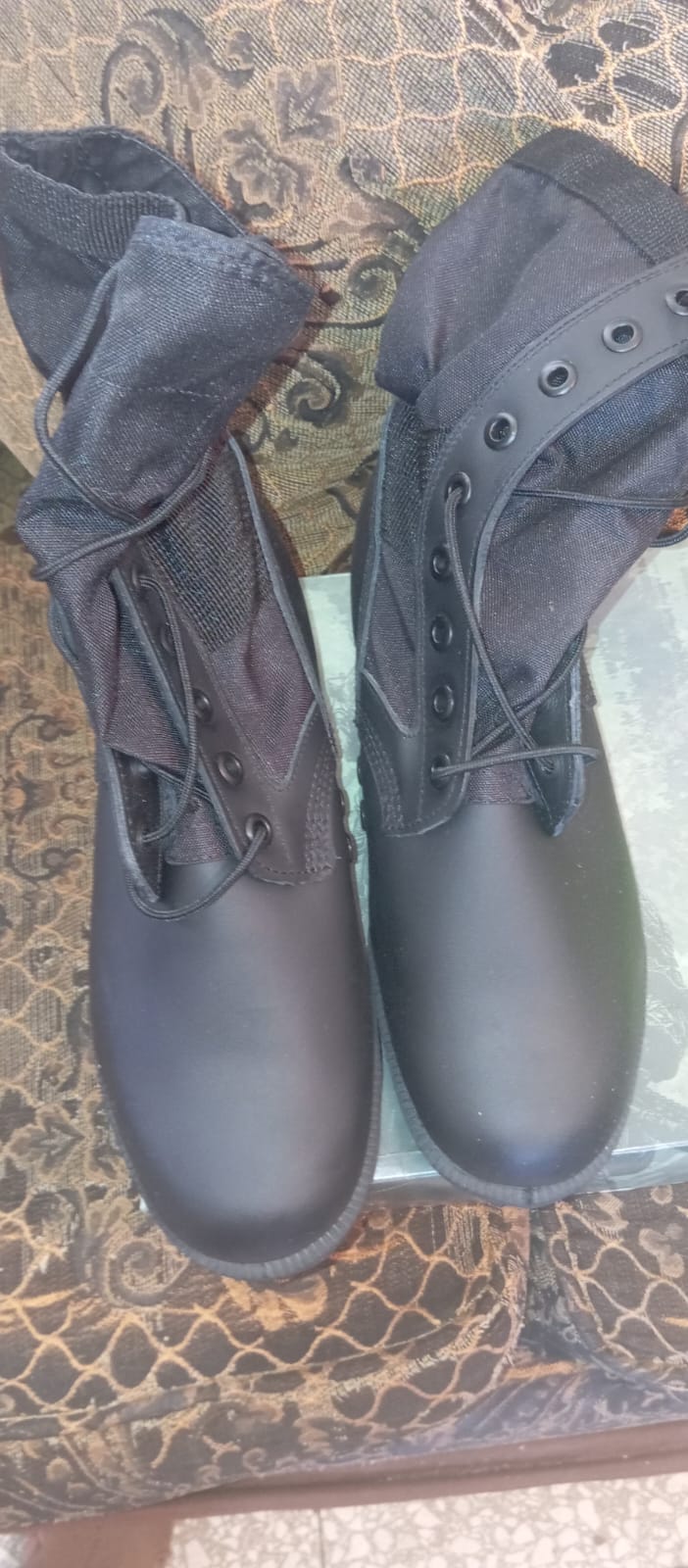 ropa para hombre - BOTAS NEGRAS 1