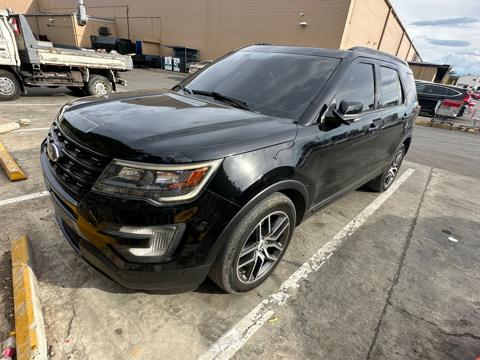 jeepetas y camionetas - Ford Explorer limited 2017 4