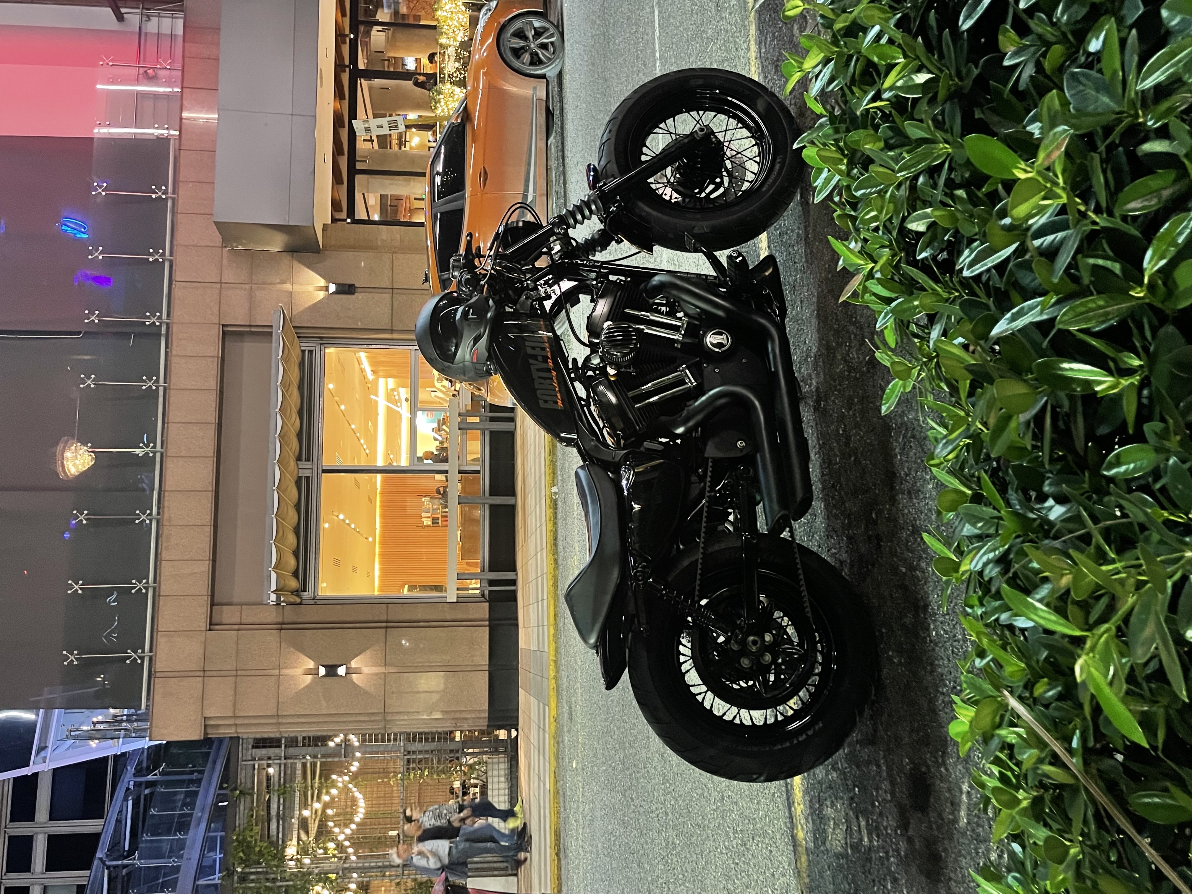 motores y pasolas - Harley Davidson Forty-Eight 0