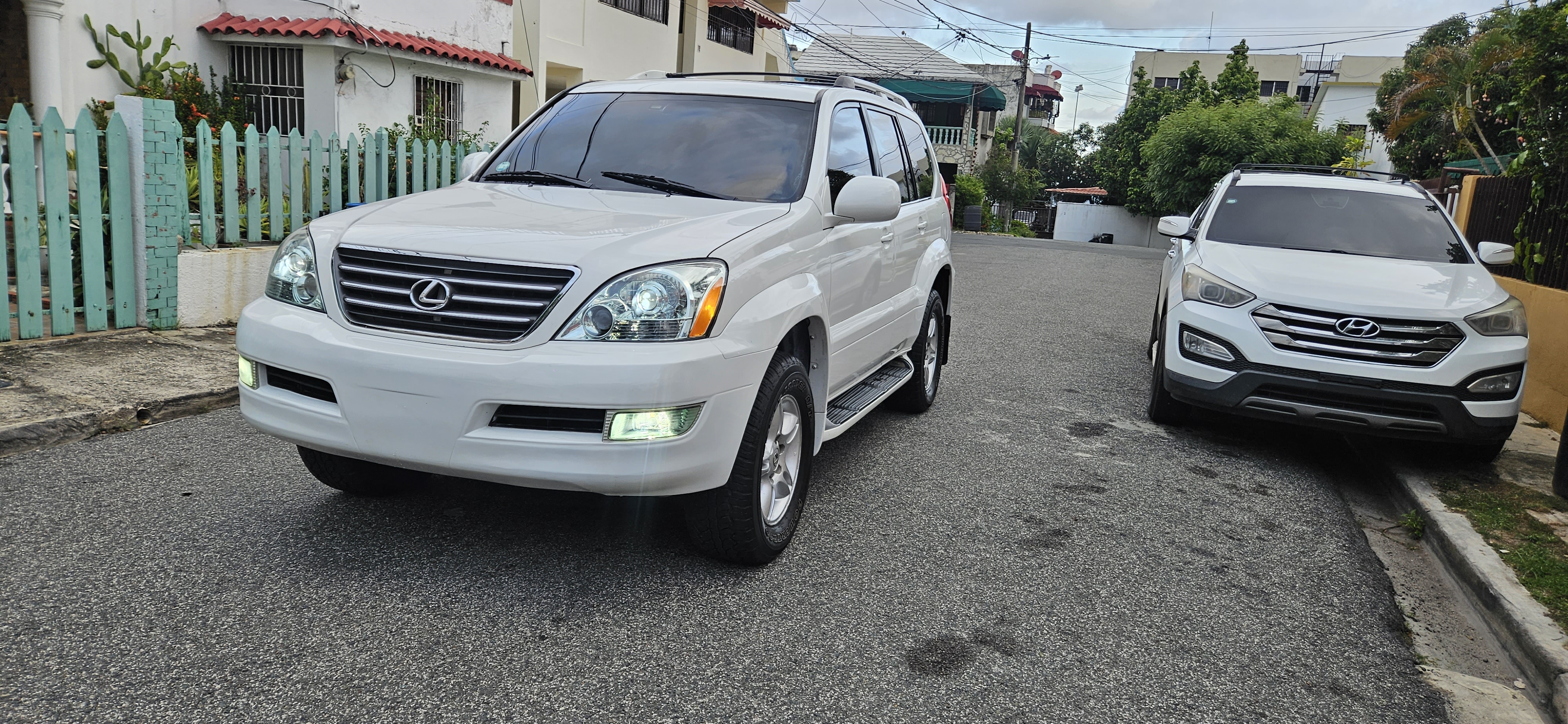 jeepetas y camionetas - lexus gx 470 full  0