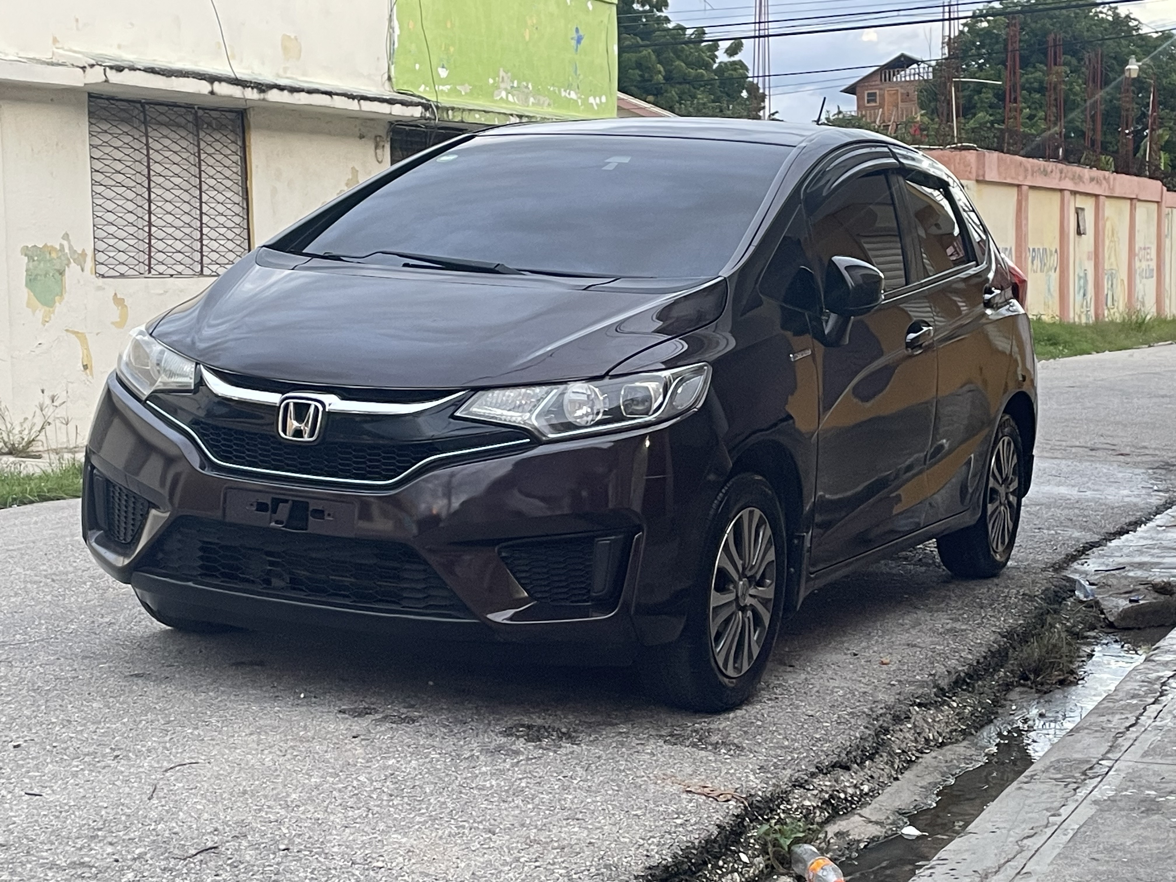 carros - honda fit HÍBRID  7