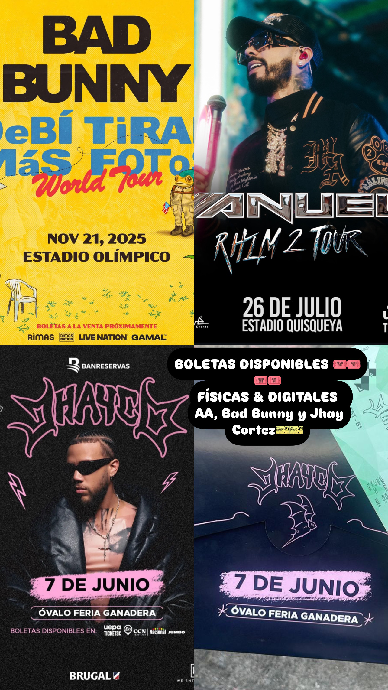 taquillas para eventos - Boletas  0