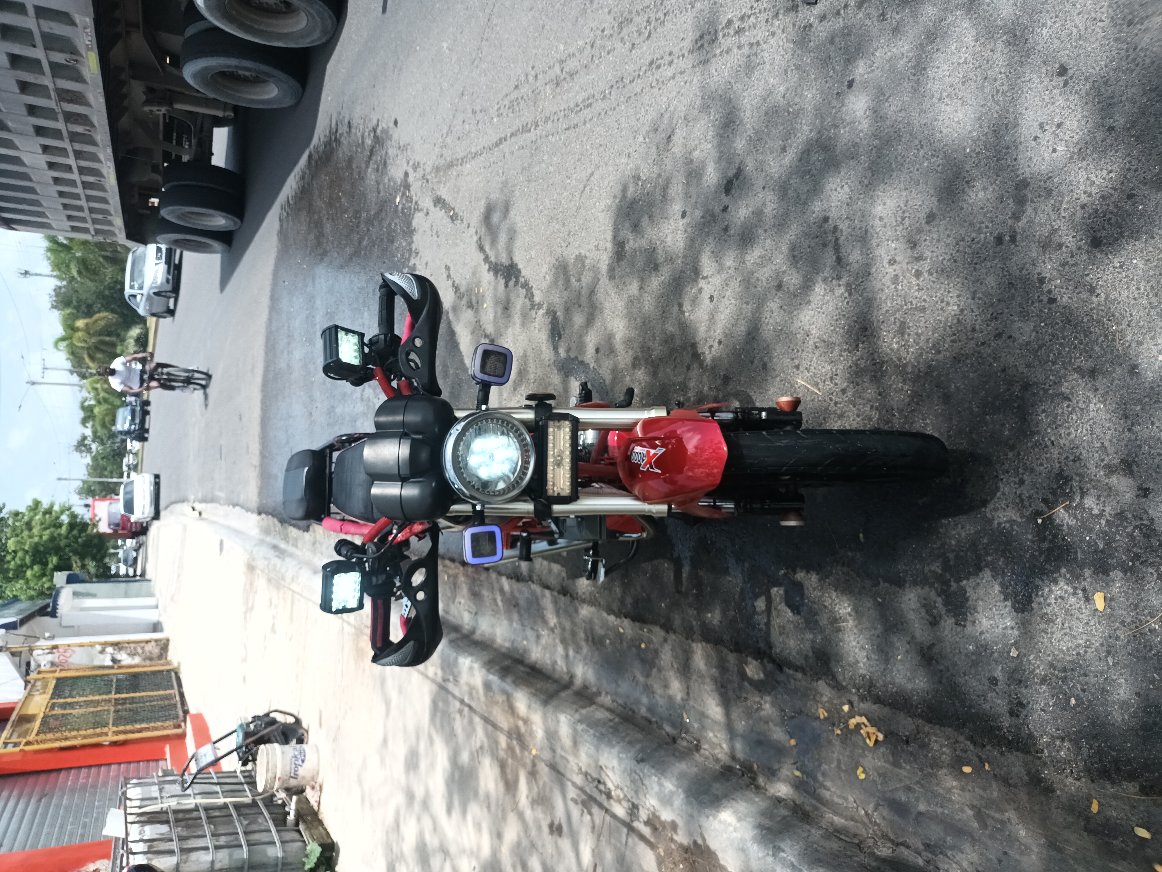 motores y pasolas - CG-250 X1000 año 2021