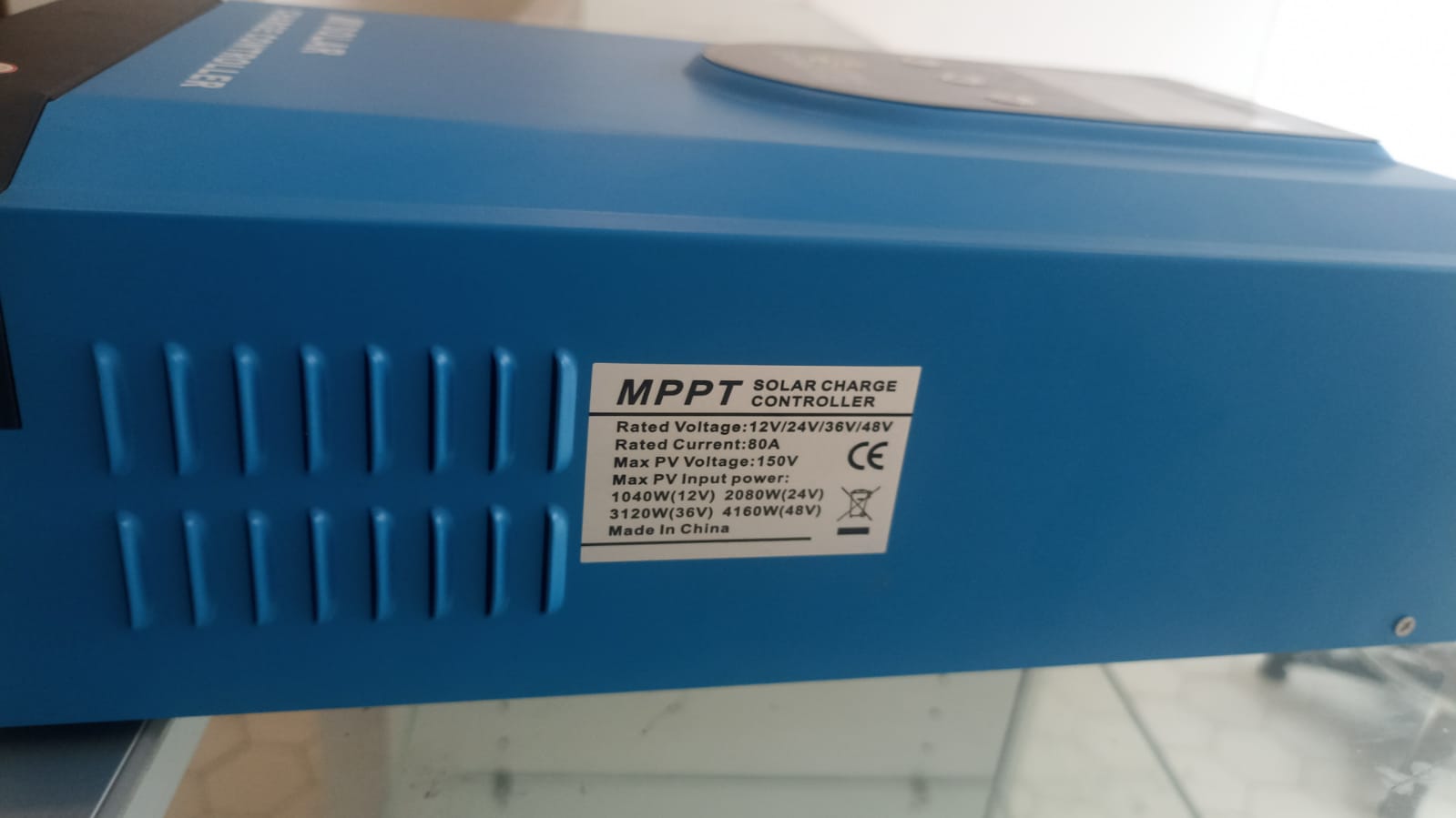 plantas e inversores - CONTROLADOR DE CARGA SOLAR 80AMP 2
