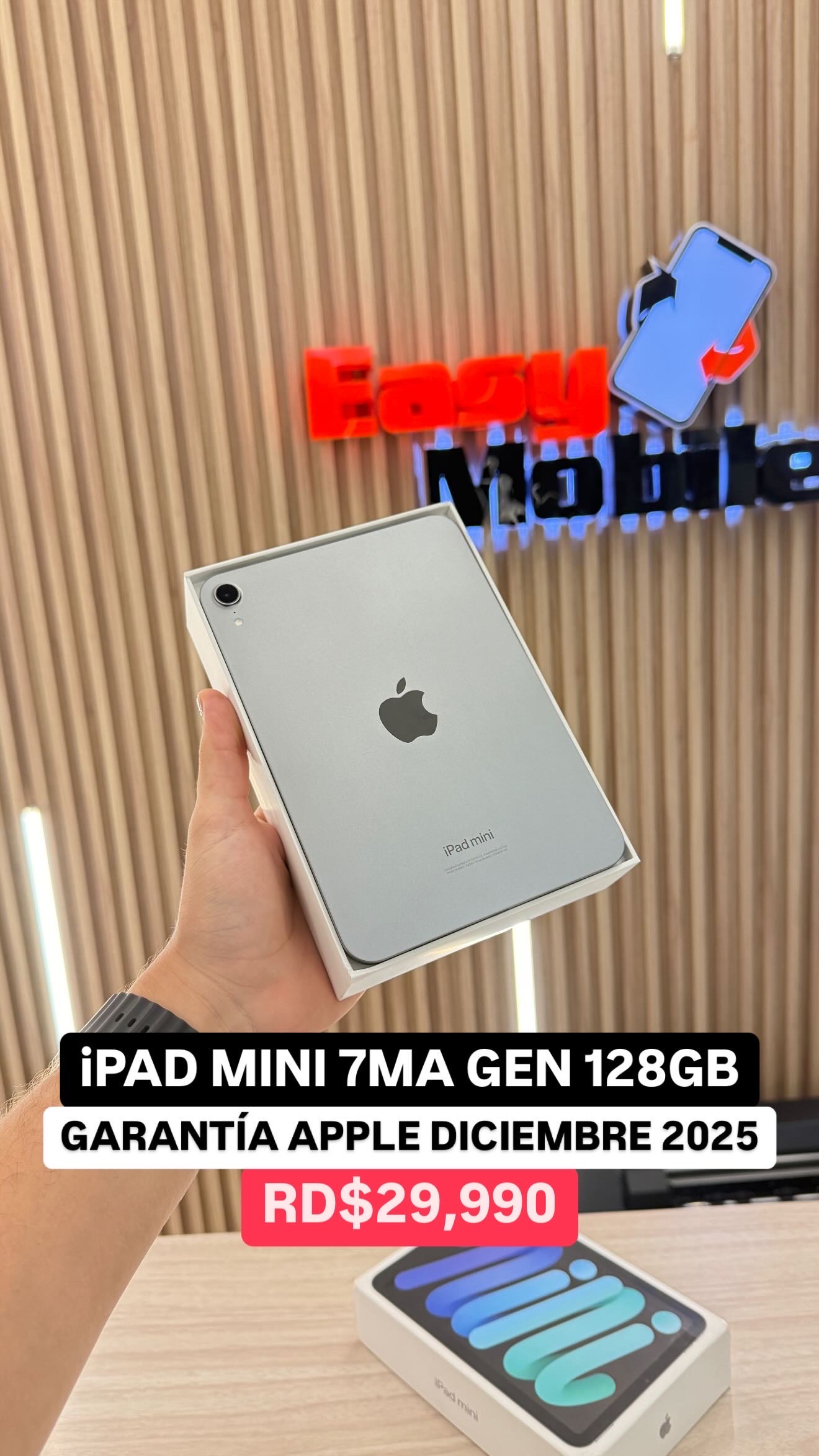 celulares y tabletas - iPAD MINI 7MA GEN 128GB OPEN BOX