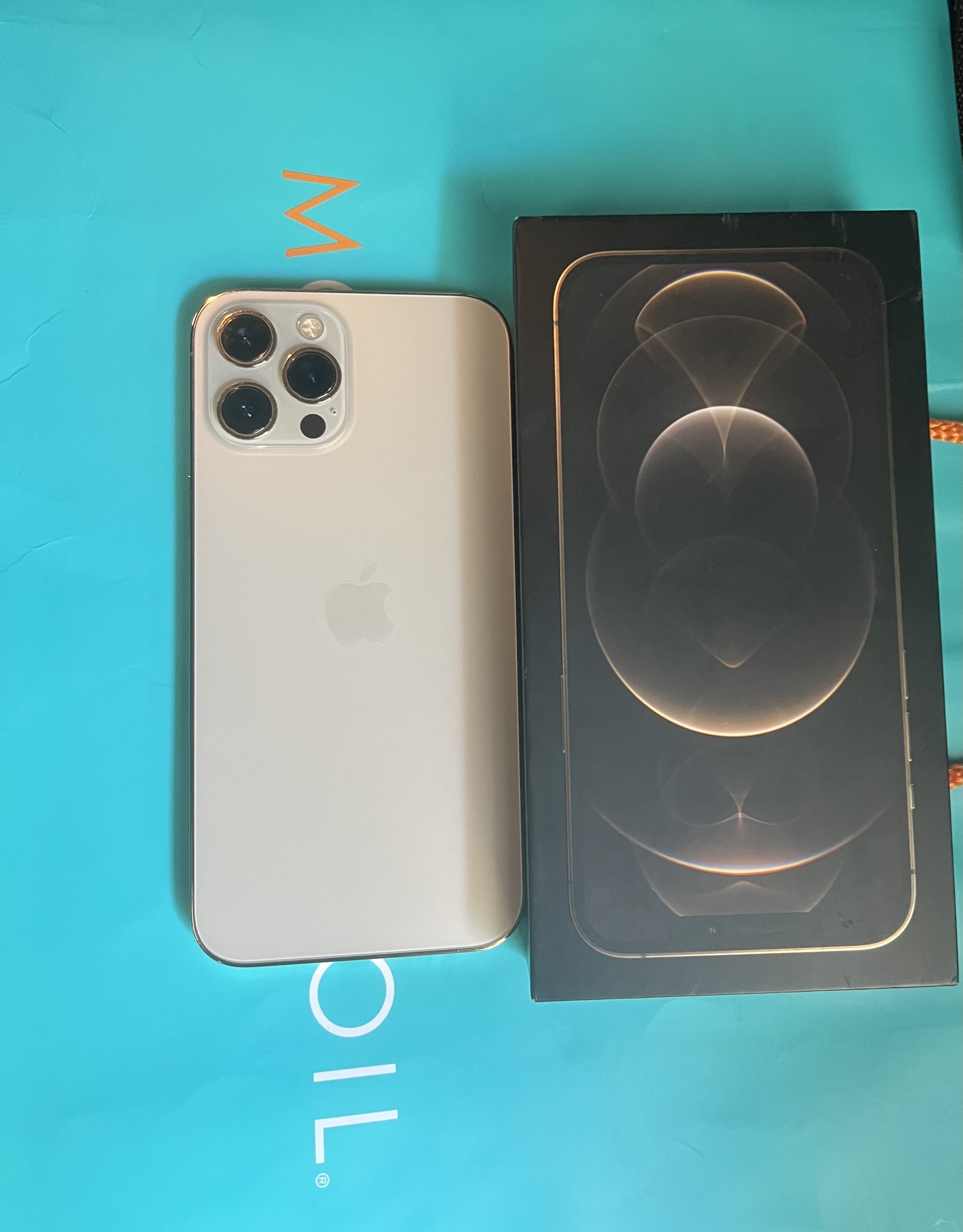celulares y tabletas - iPhone 12 Pro Max 128gb  0