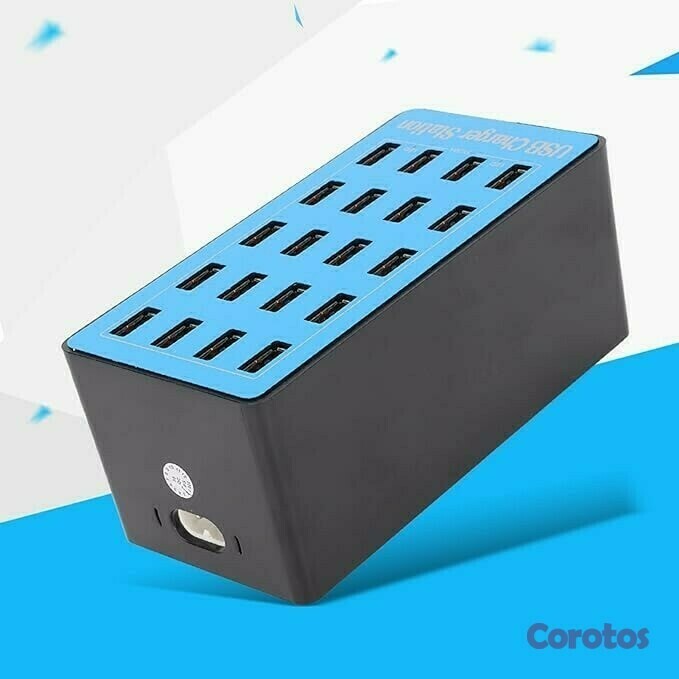 accesorios para electronica - ESTACION DE CARGA USB A5+ 1