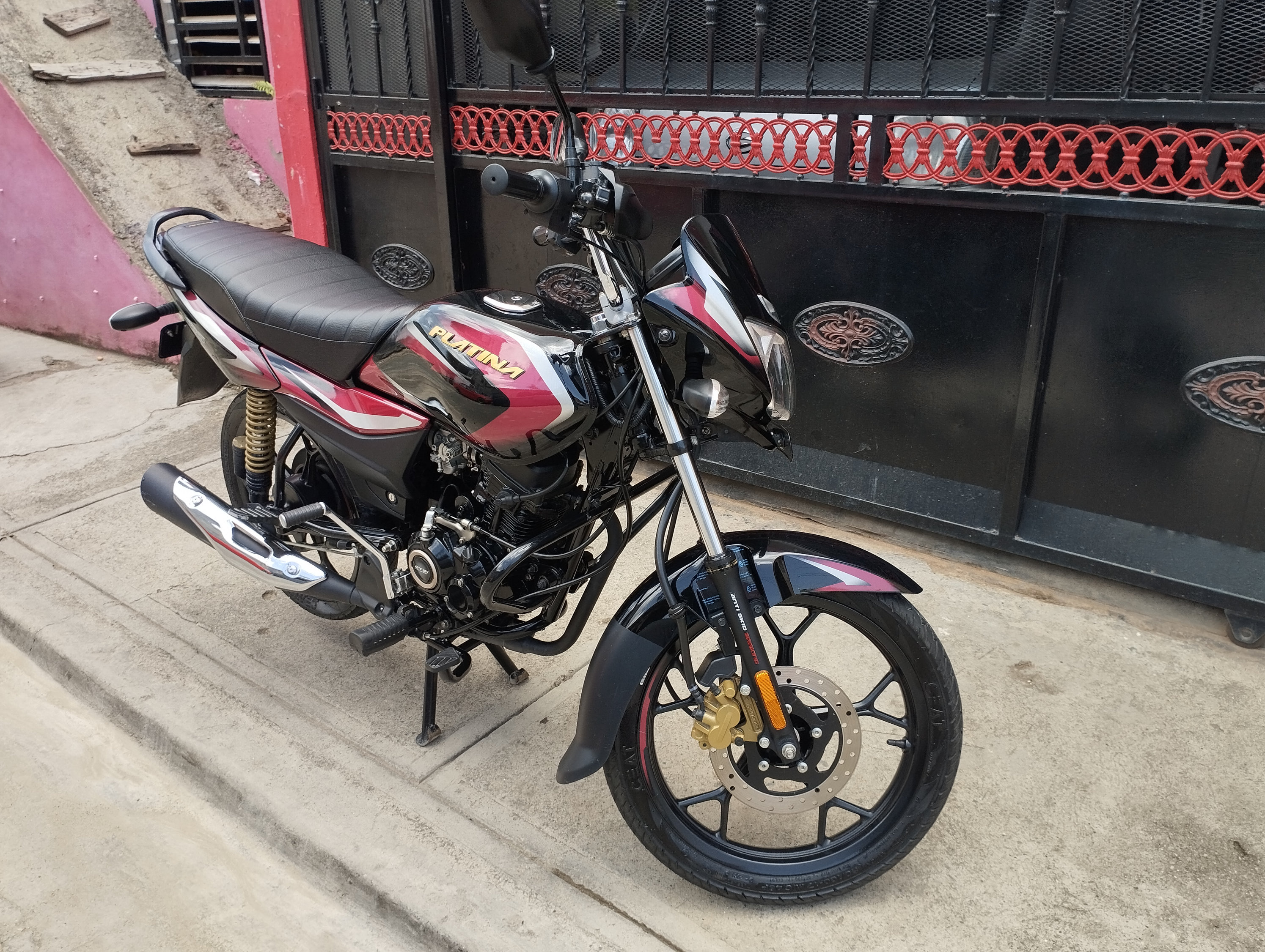 motores y pasolas - baja platina 125 año 2024 4