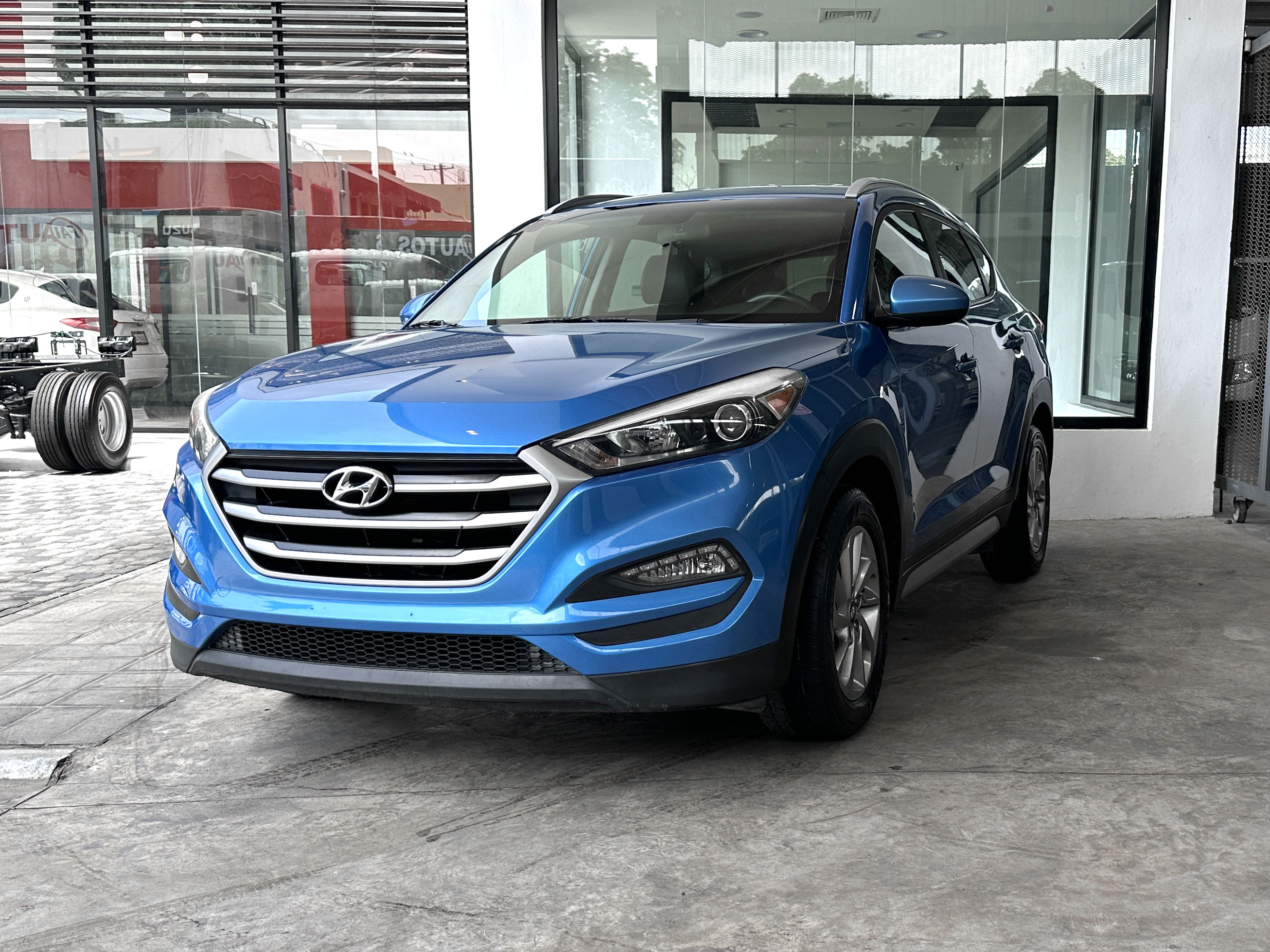 jeepetas y camionetas - Hyundai Tucson 2018 0