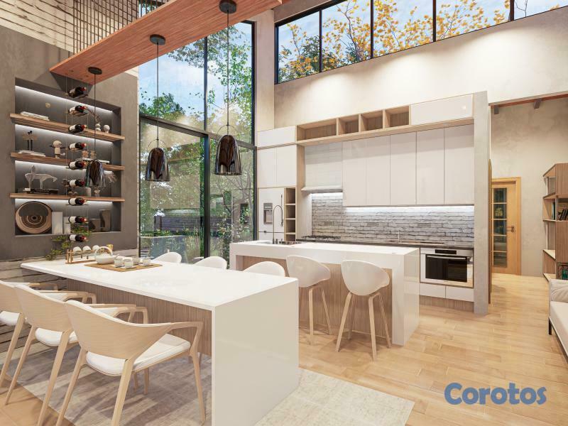 casas vacacionales y villas - Hermoso proyecto de villas en las montanas  1