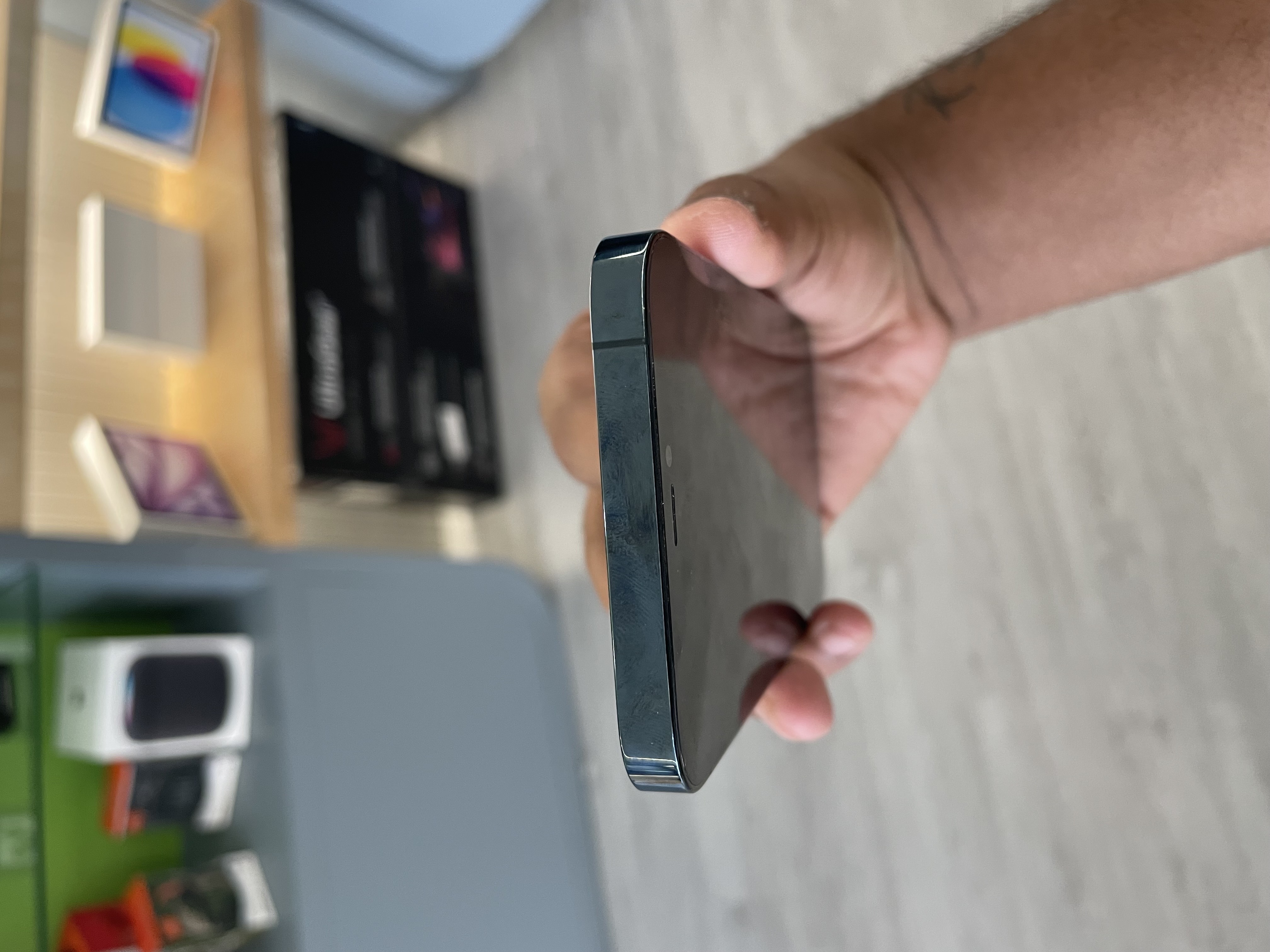 celulares y tabletas - IPHONE 12 PRO 128GbBATERÍA 88% 0