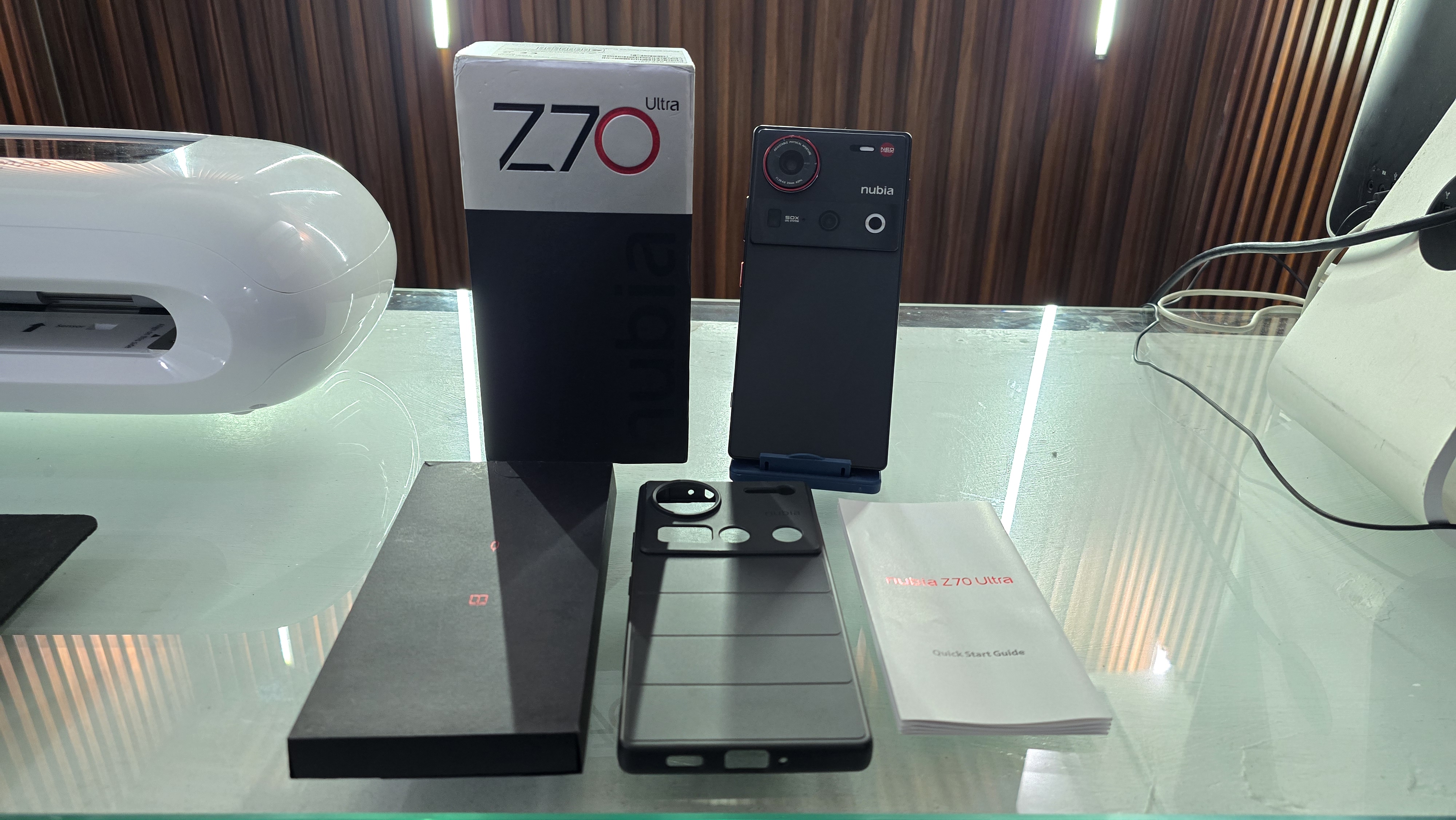 celulares y tabletas - Nubia Z70 Ultra 256GB 24GB Ram en su caja completo