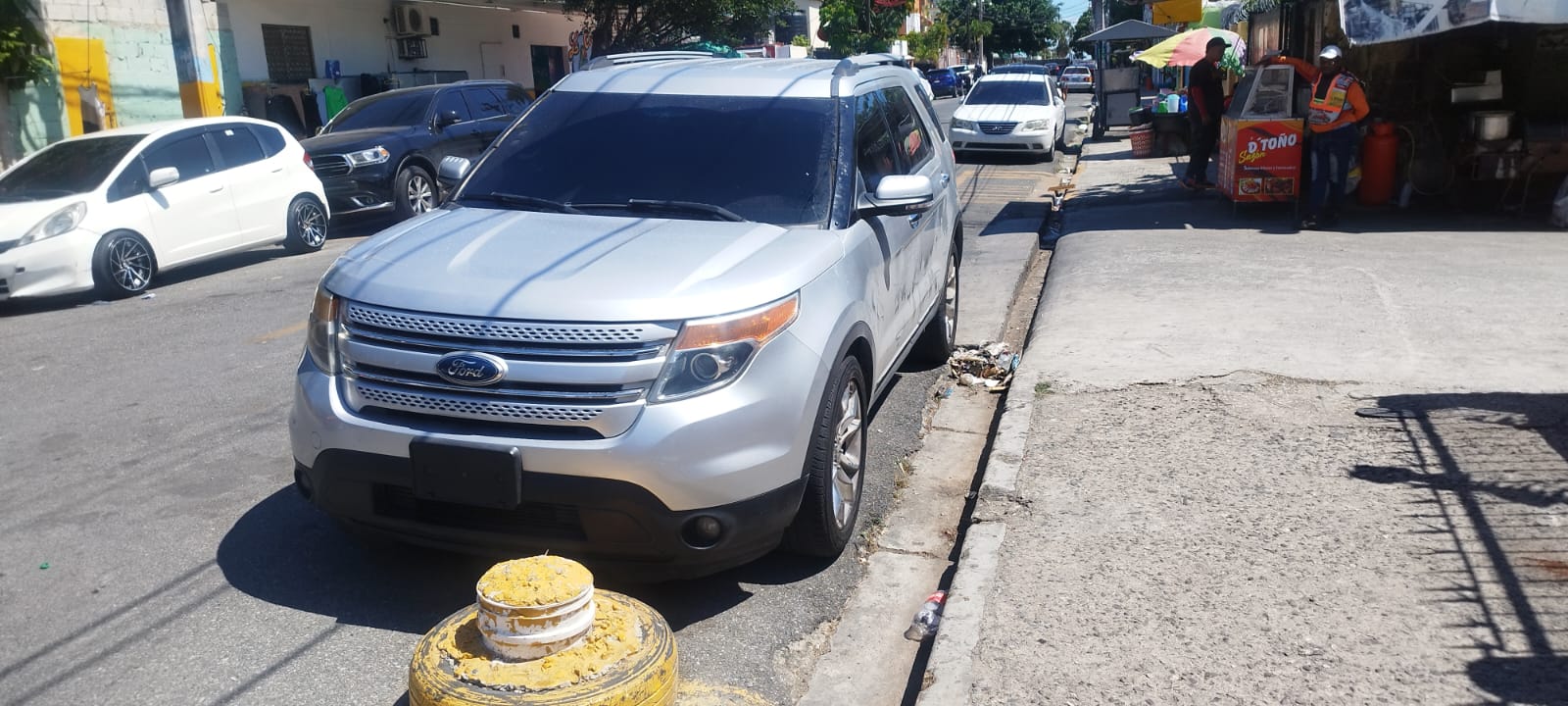 jeepetas y camionetas - Ford Explorer Nítida  4