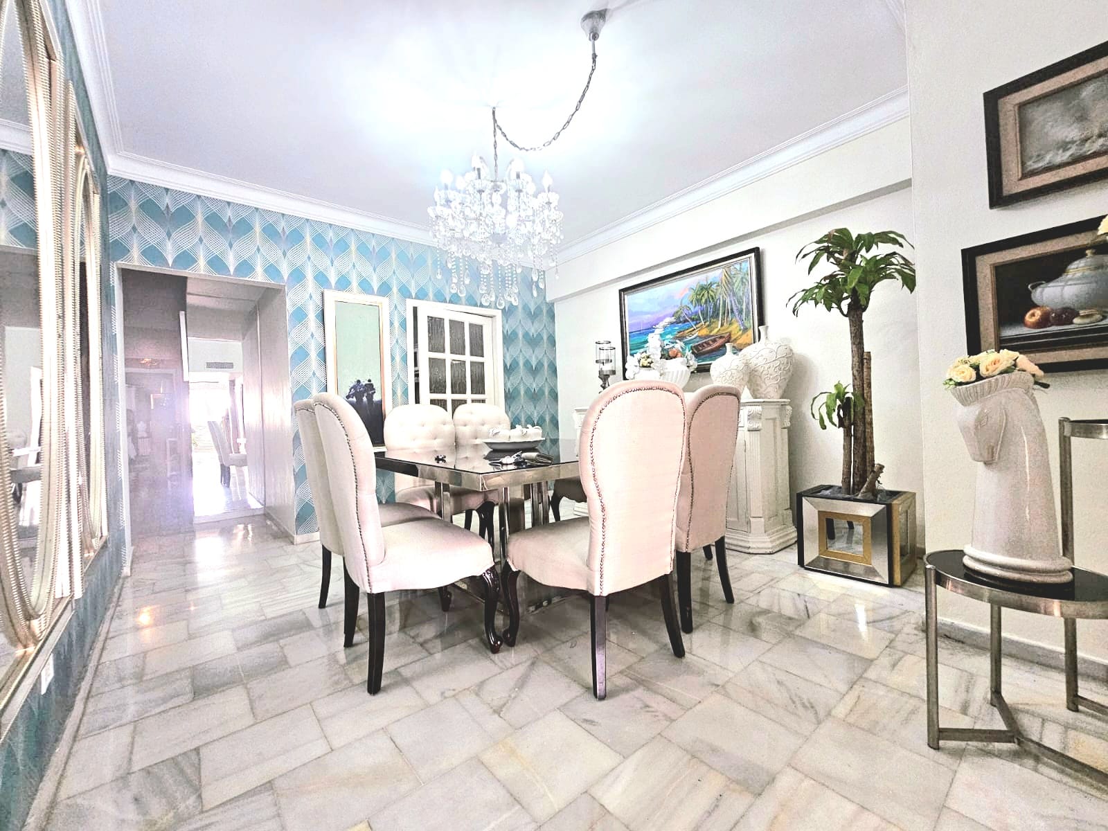 apartamentos - Apartamento en venta en Bella Vista de 3 hab. 1