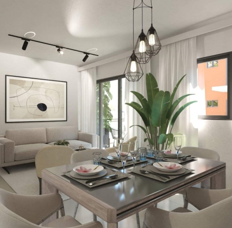 apartamentos - Moderno Proyecto de apartamentos desde US$ 78,000 2