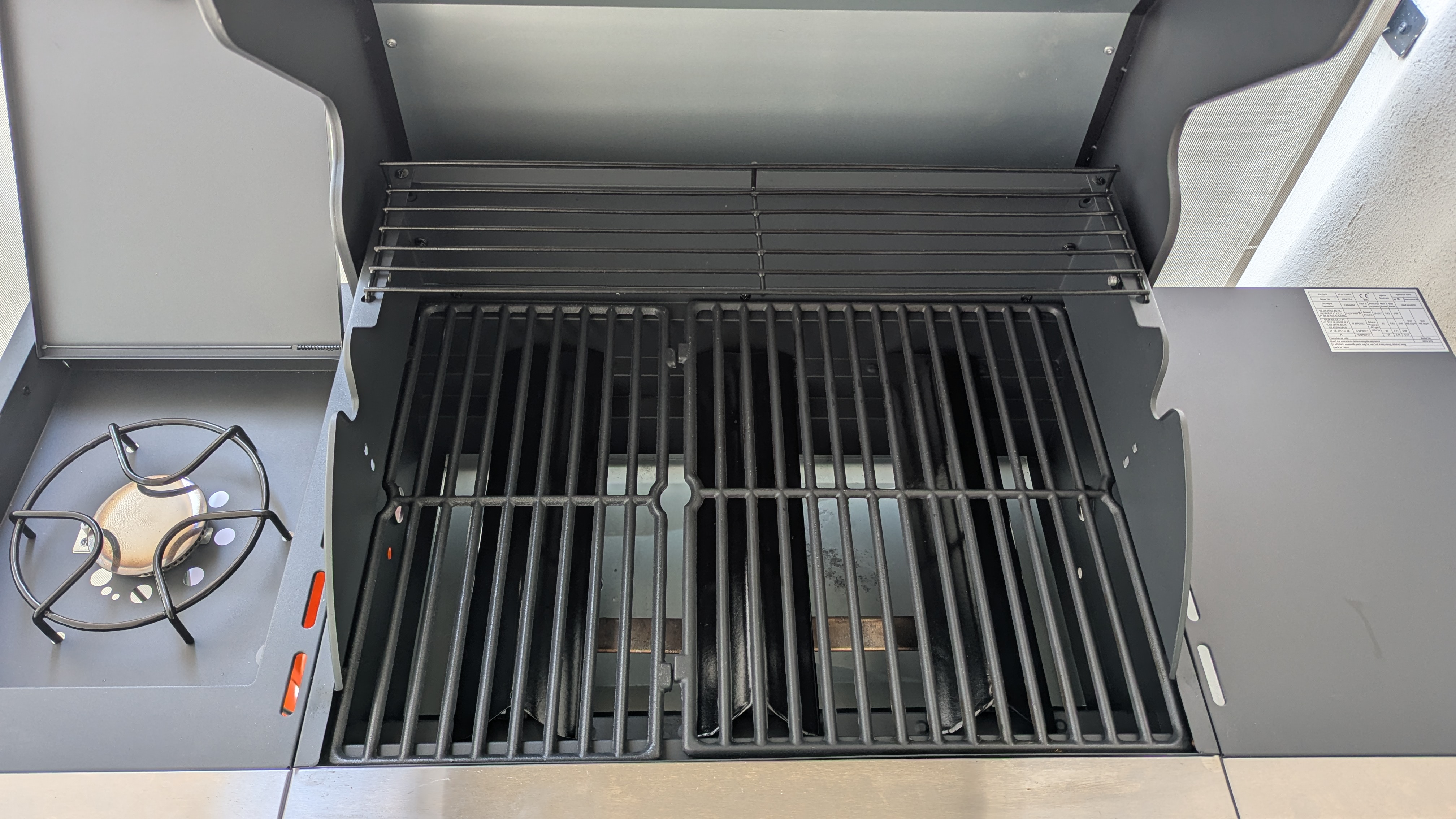 cocina - Vendo BBQ de gas 3 hornillas + 1  2