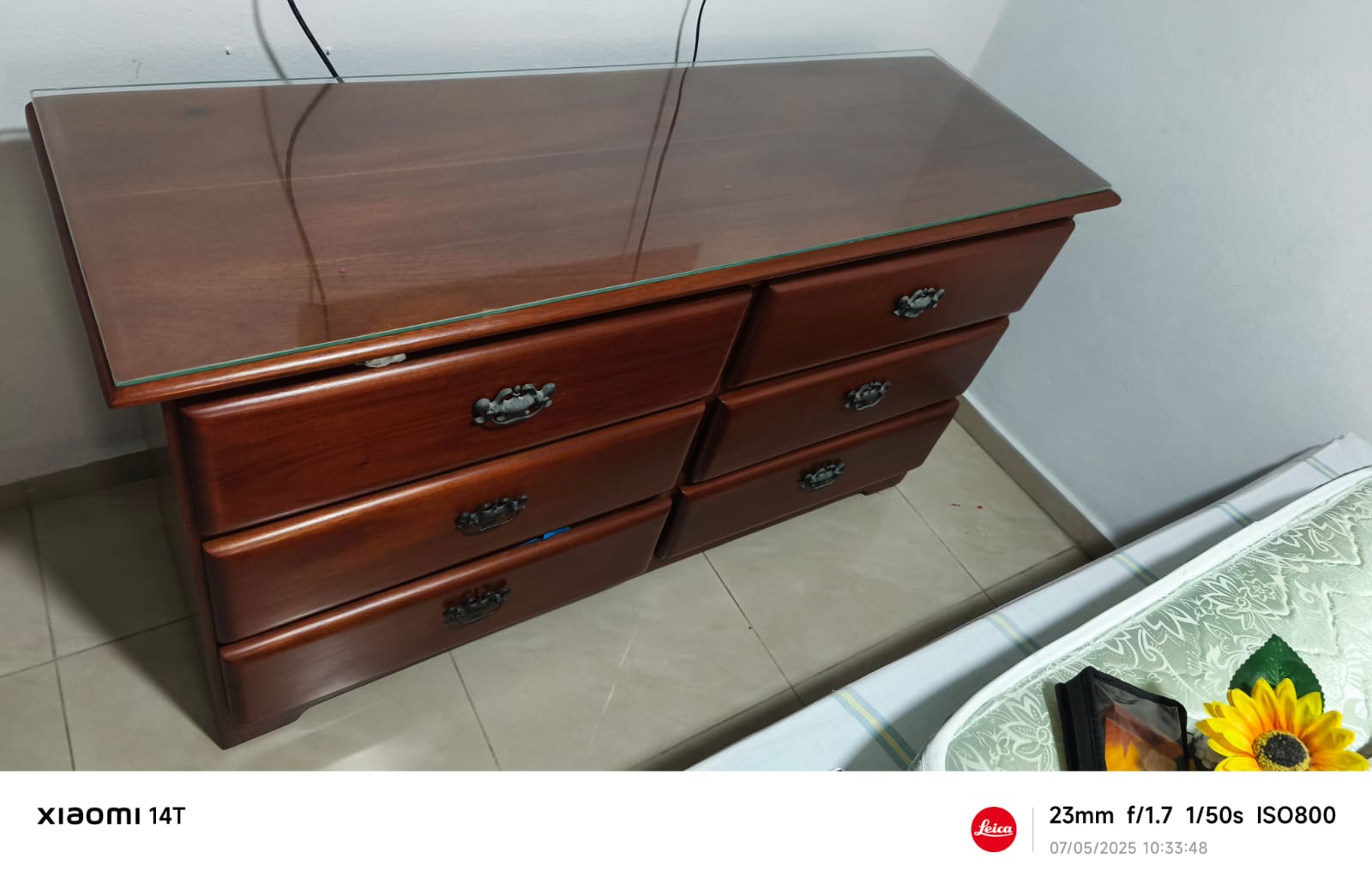 muebles y colchones - Gavetero pequeño  1
